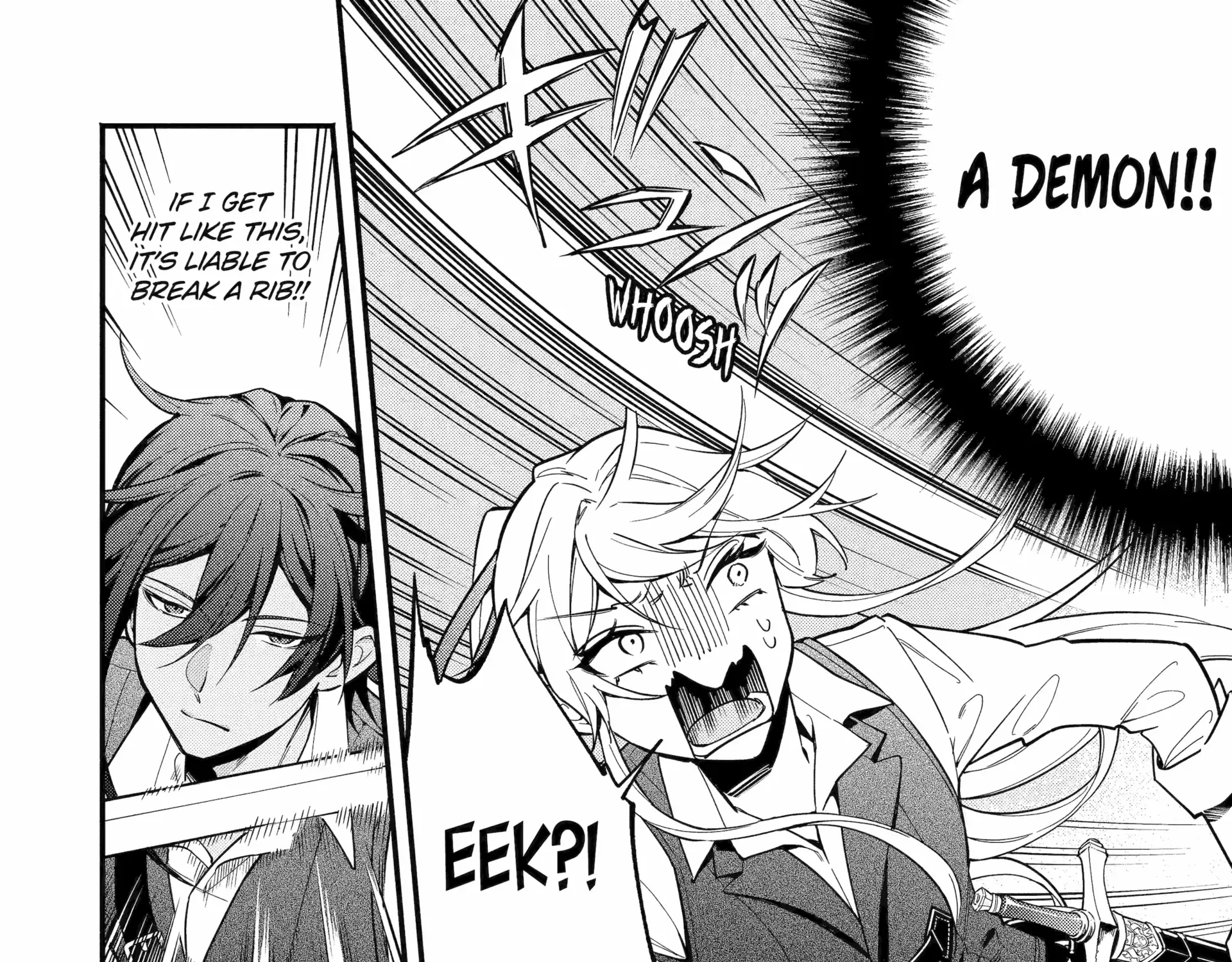 The Duke's Daughter Drops Her Engagement And Facade Kainu Manga Chapter 8 Page 44