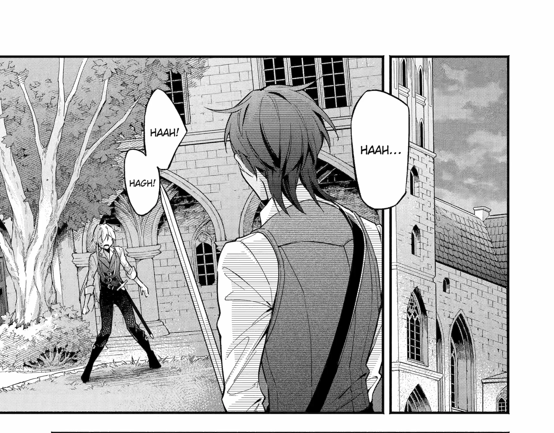 The Duke's Daughter Drops Her Engagement And Facade Kainu Manga Chapter 8 Page 46