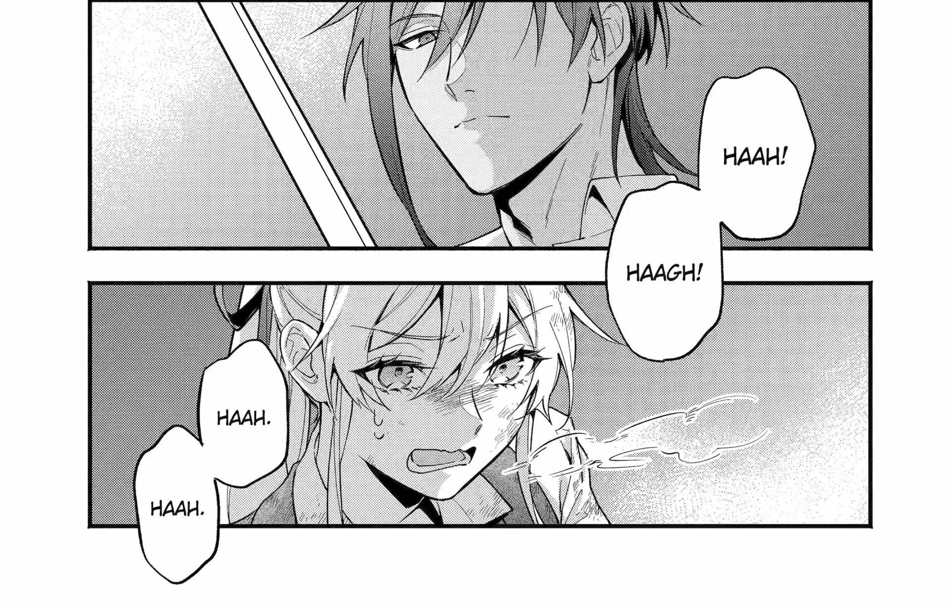 The Duke's Daughter Drops Her Engagement And Facade Kainu Manga Chapter 8 Page 47