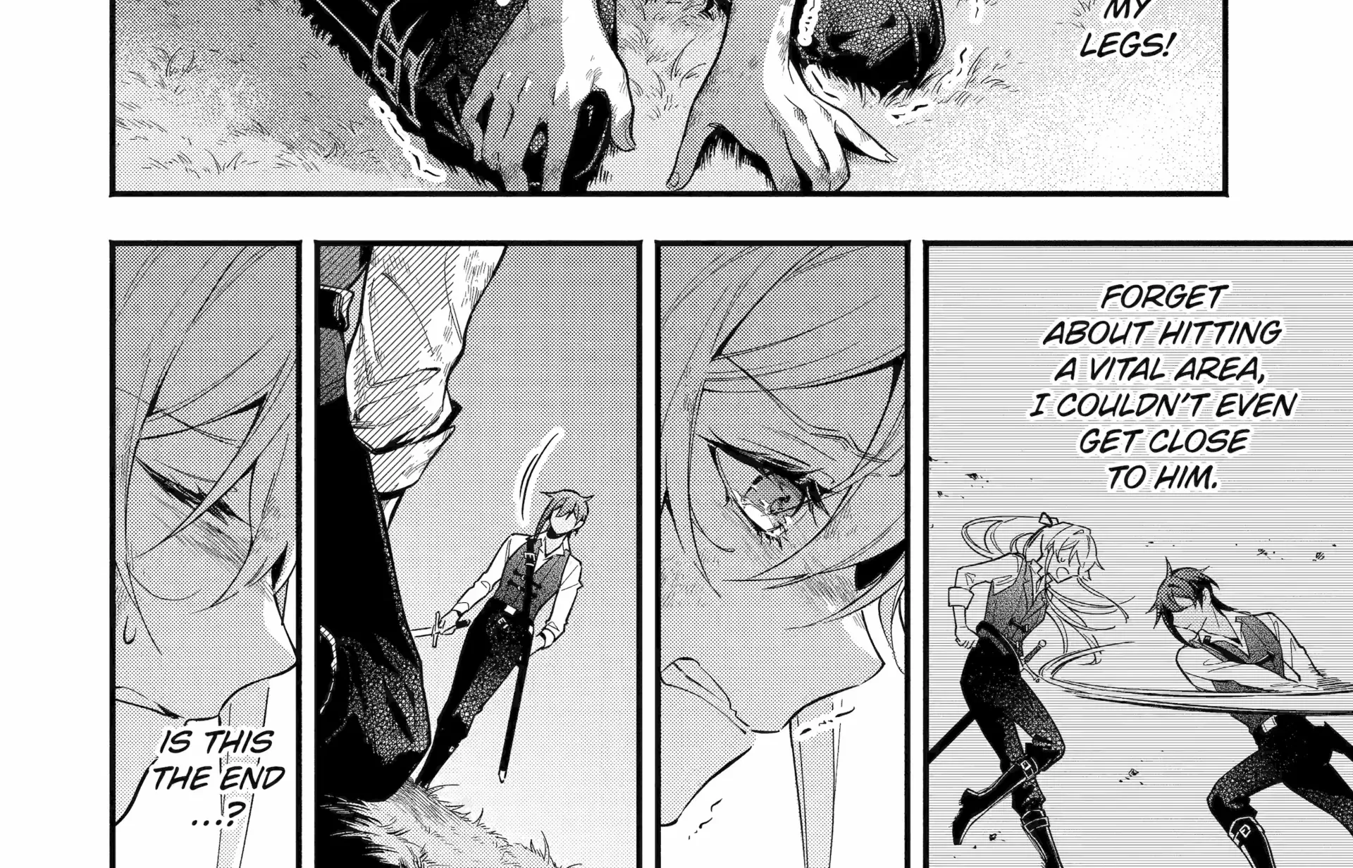 The Duke's Daughter Drops Her Engagement And Facade Kainu Manga Chapter 8 Page 49