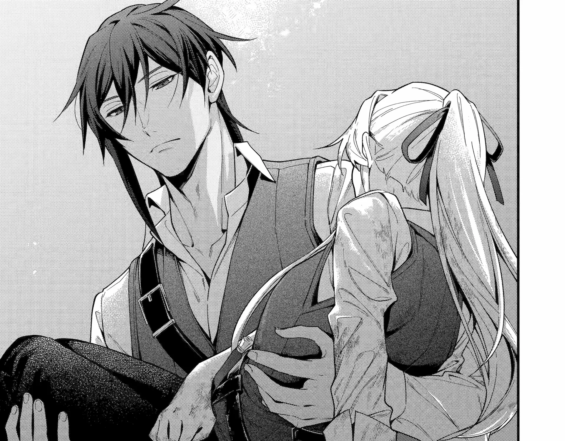 The Duke's Daughter Drops Her Engagement And Facade Kainu Manga Chapter 8 Page 58