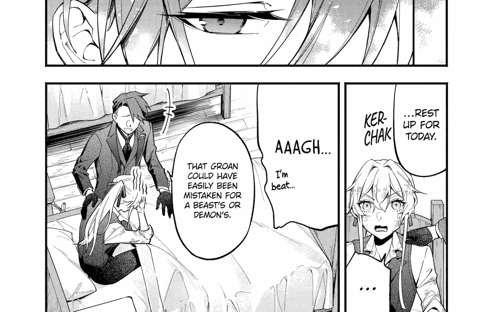 The Duke's Daughter Drops Her Engagement And Facade Kainu Manga Chapter 8 Page 67
