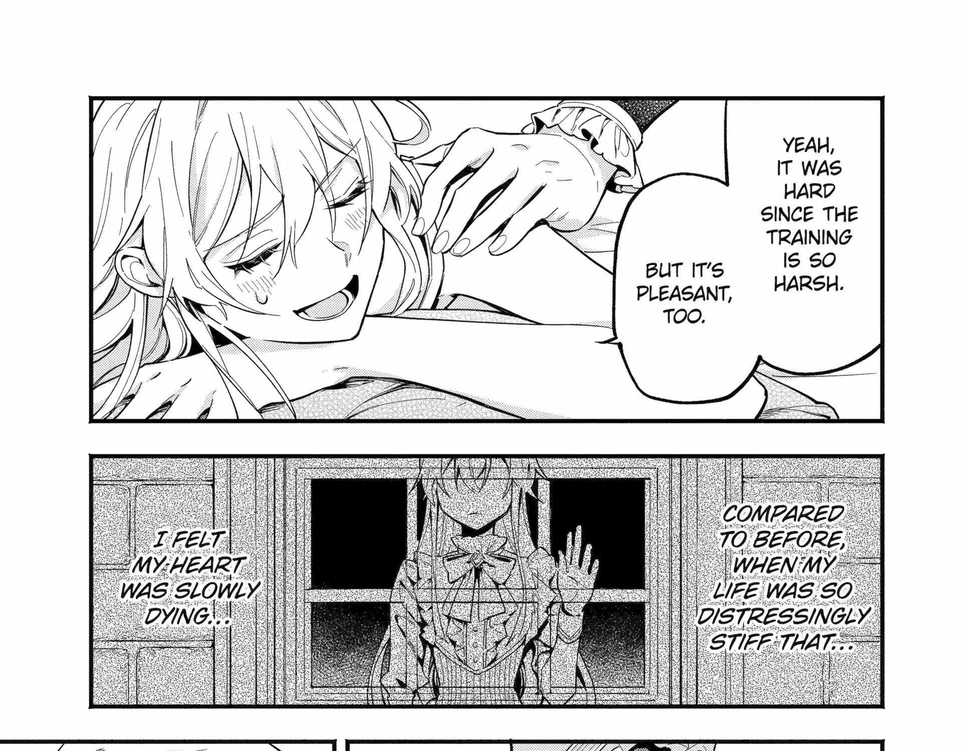 The Duke's Daughter Drops Her Engagement And Facade Kainu Manga Chapter 8 Page 70