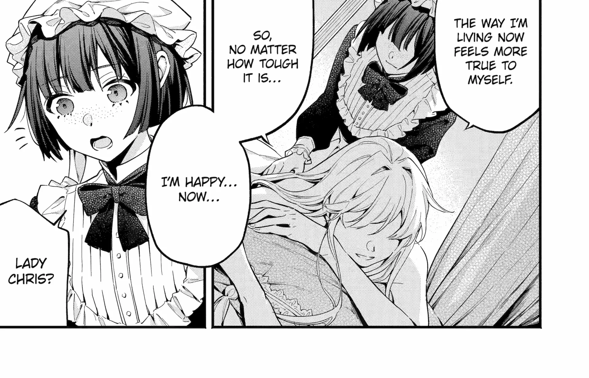 The Duke's Daughter Drops Her Engagement And Facade Kainu Manga Chapter 8 Page 71