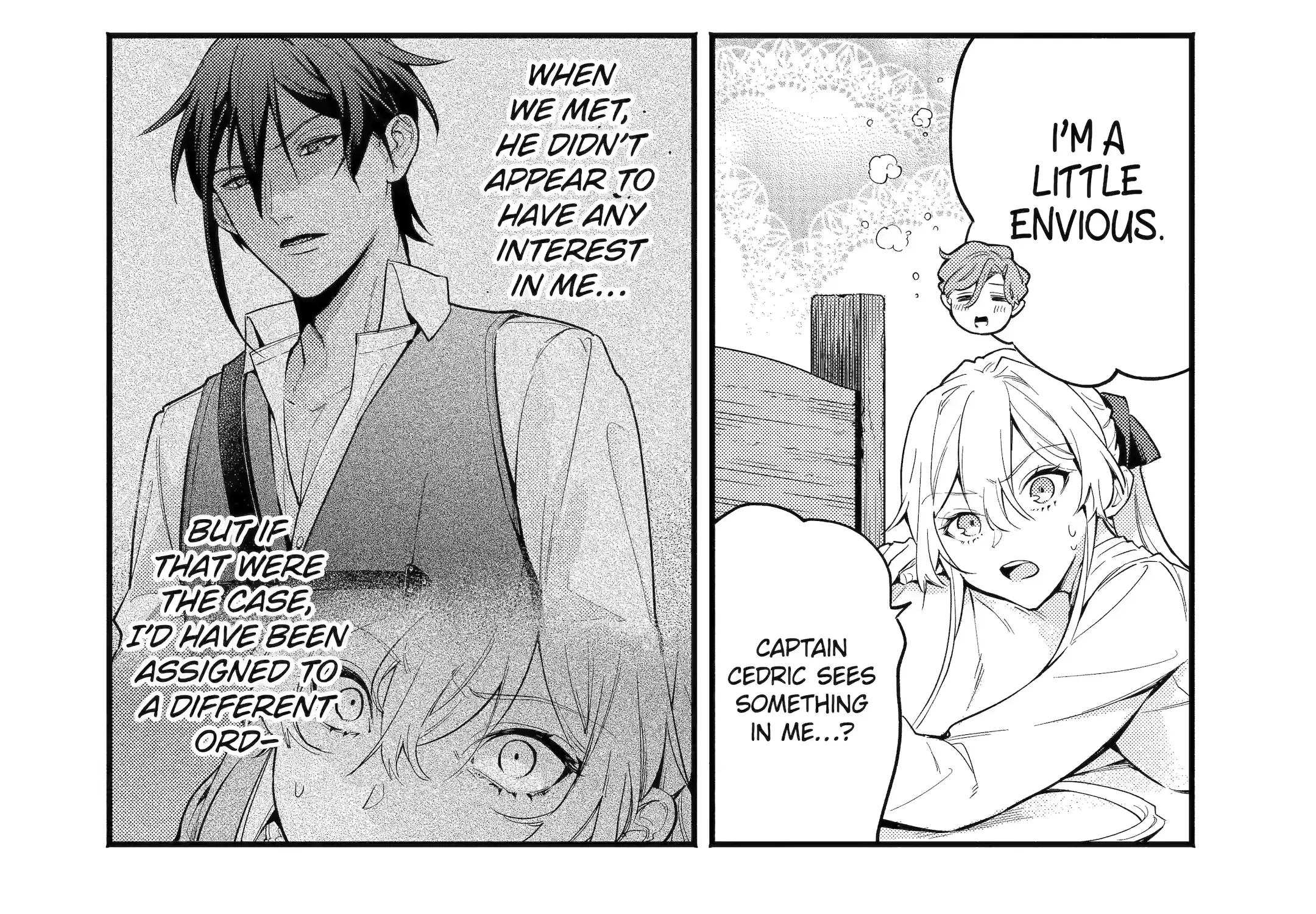 The Duke's Daughter Drops Her Engagement And Facade Kainu Manga Chapter 4 Page 5