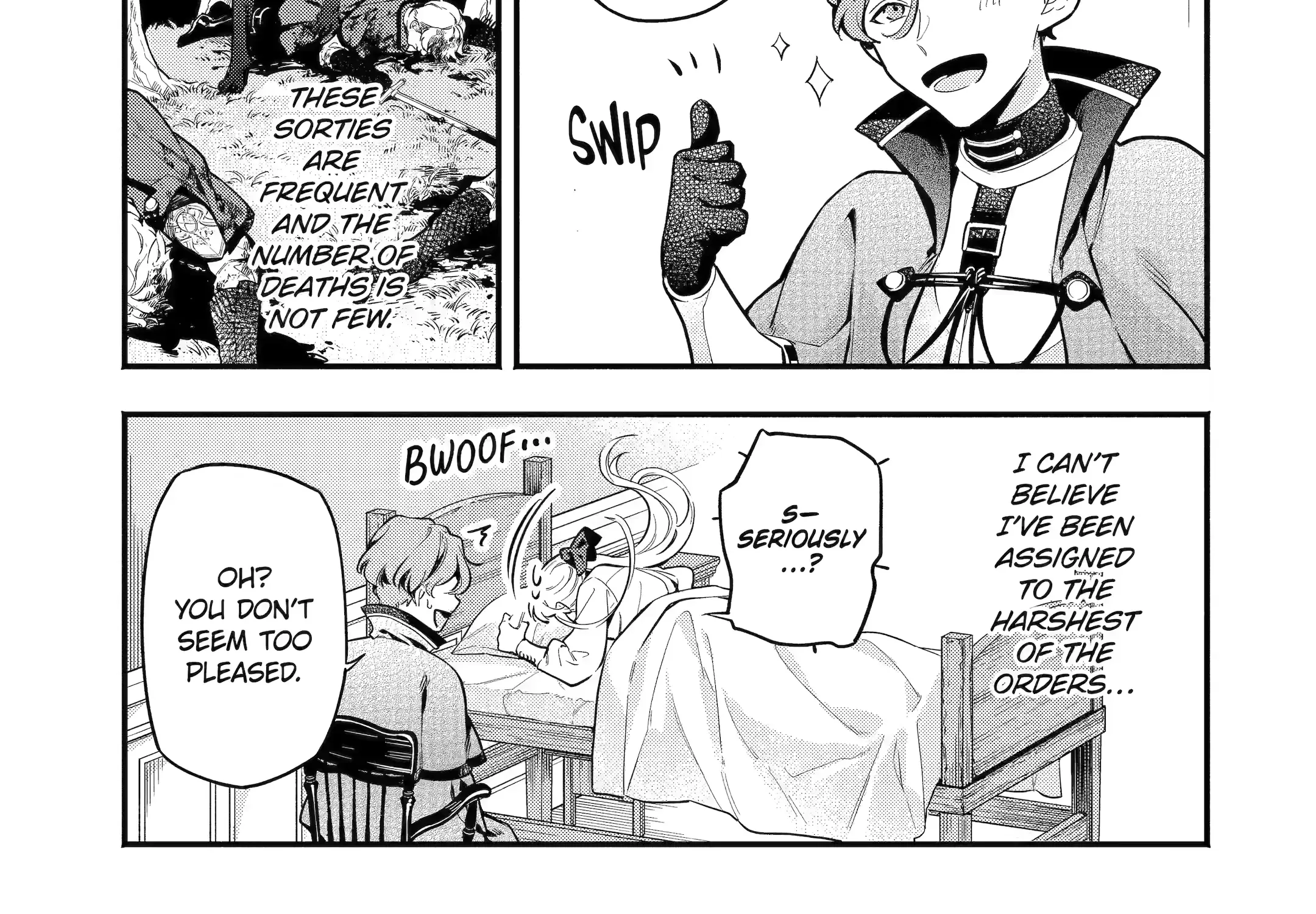 The Duke's Daughter Drops Her Engagement And Facade Kainu Manga Chapter 4 Page 8