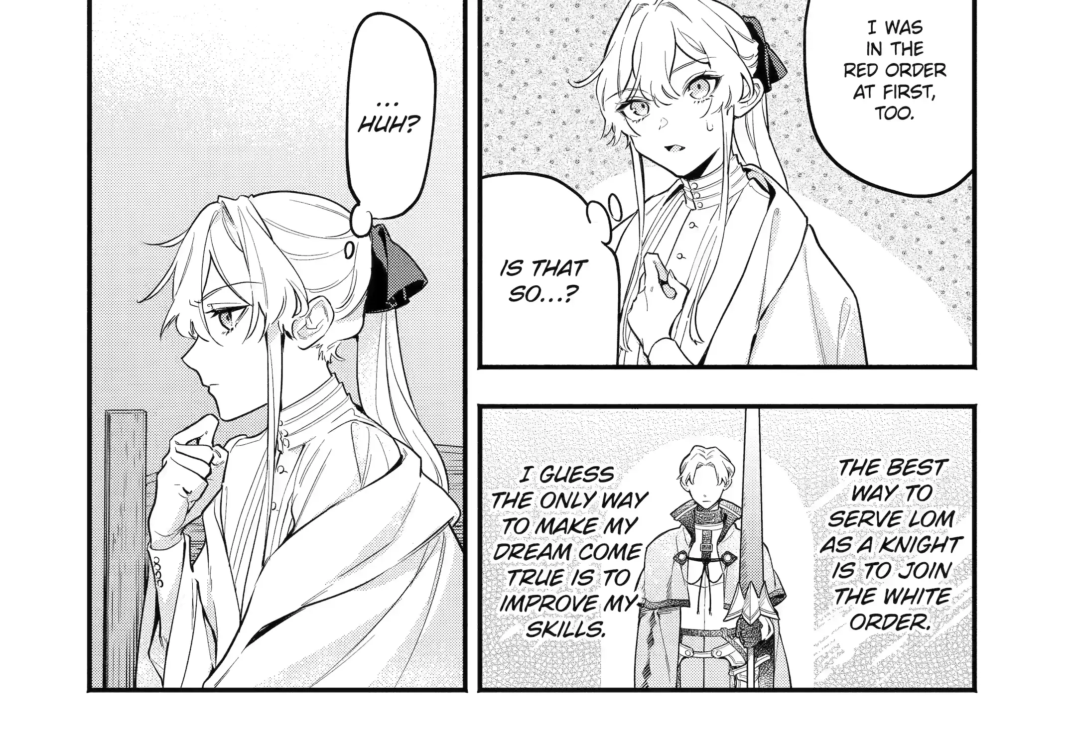 The Duke's Daughter Drops Her Engagement And Facade Kainu Manga Chapter 4 Page 11