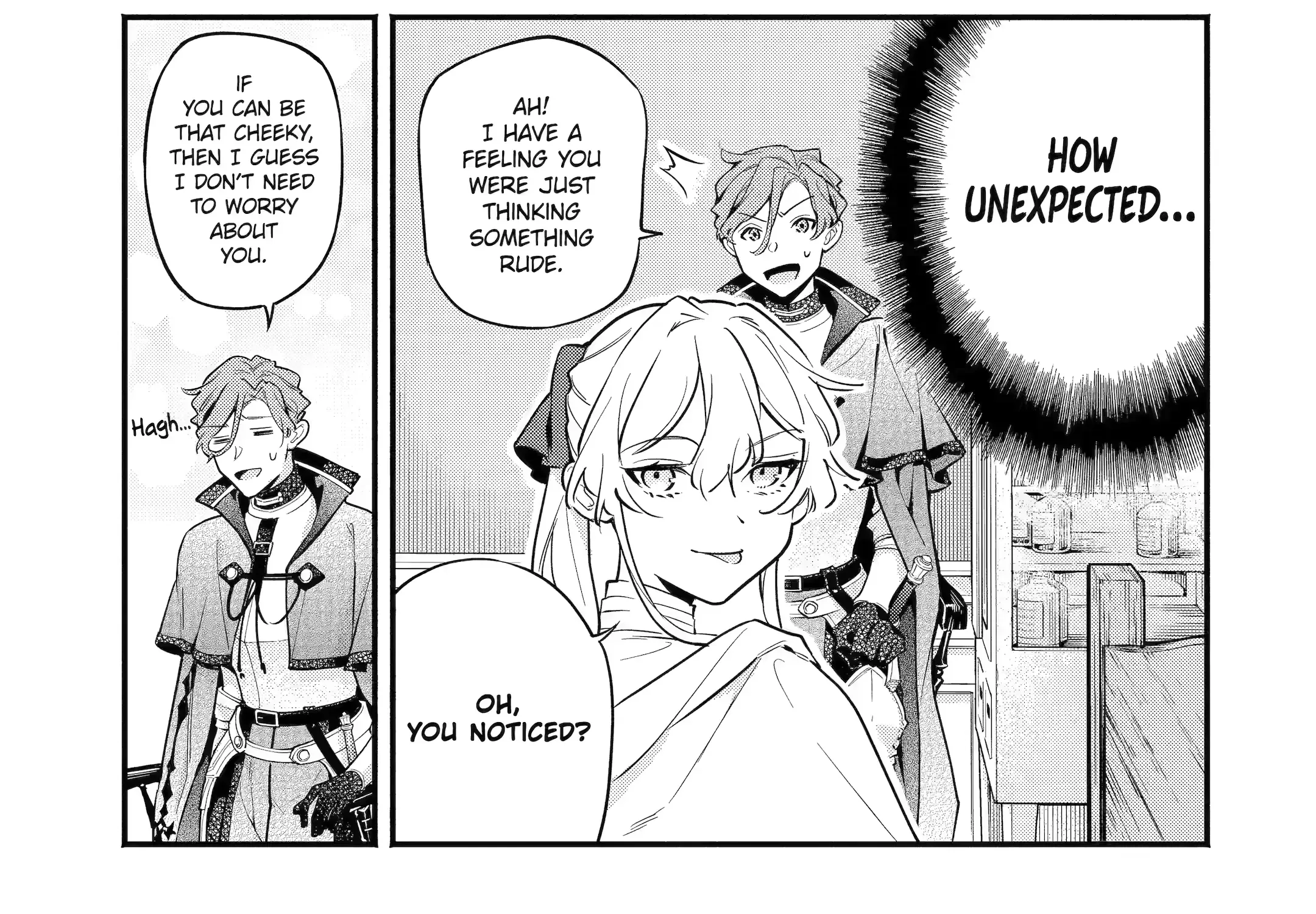 The Duke's Daughter Drops Her Engagement And Facade Kainu Manga Chapter 4 Page 14