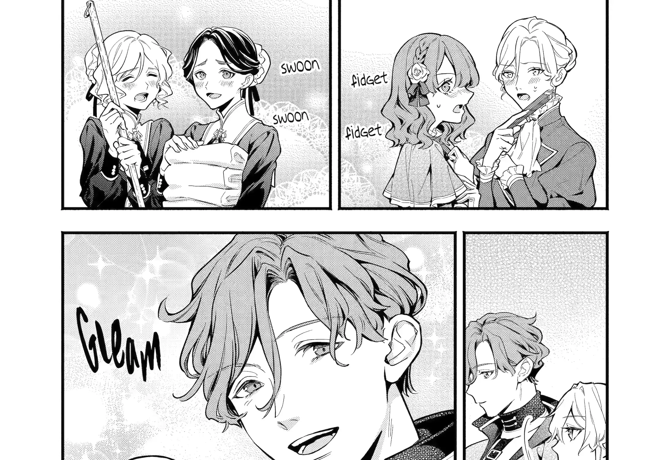 The Duke's Daughter Drops Her Engagement And Facade Kainu Manga Chapter 4 Page 19