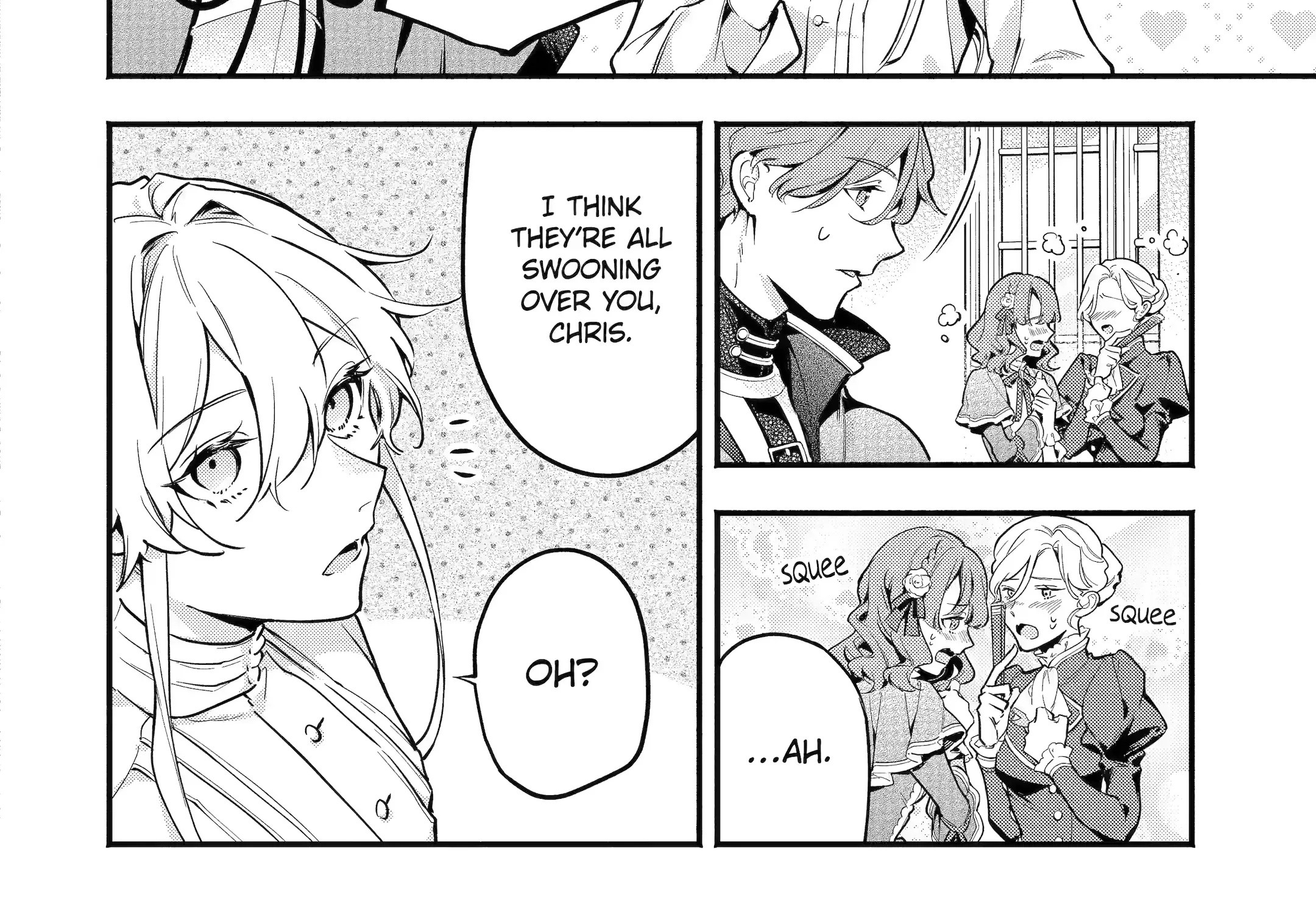 The Duke's Daughter Drops Her Engagement And Facade Kainu Manga Chapter 4 Page 23