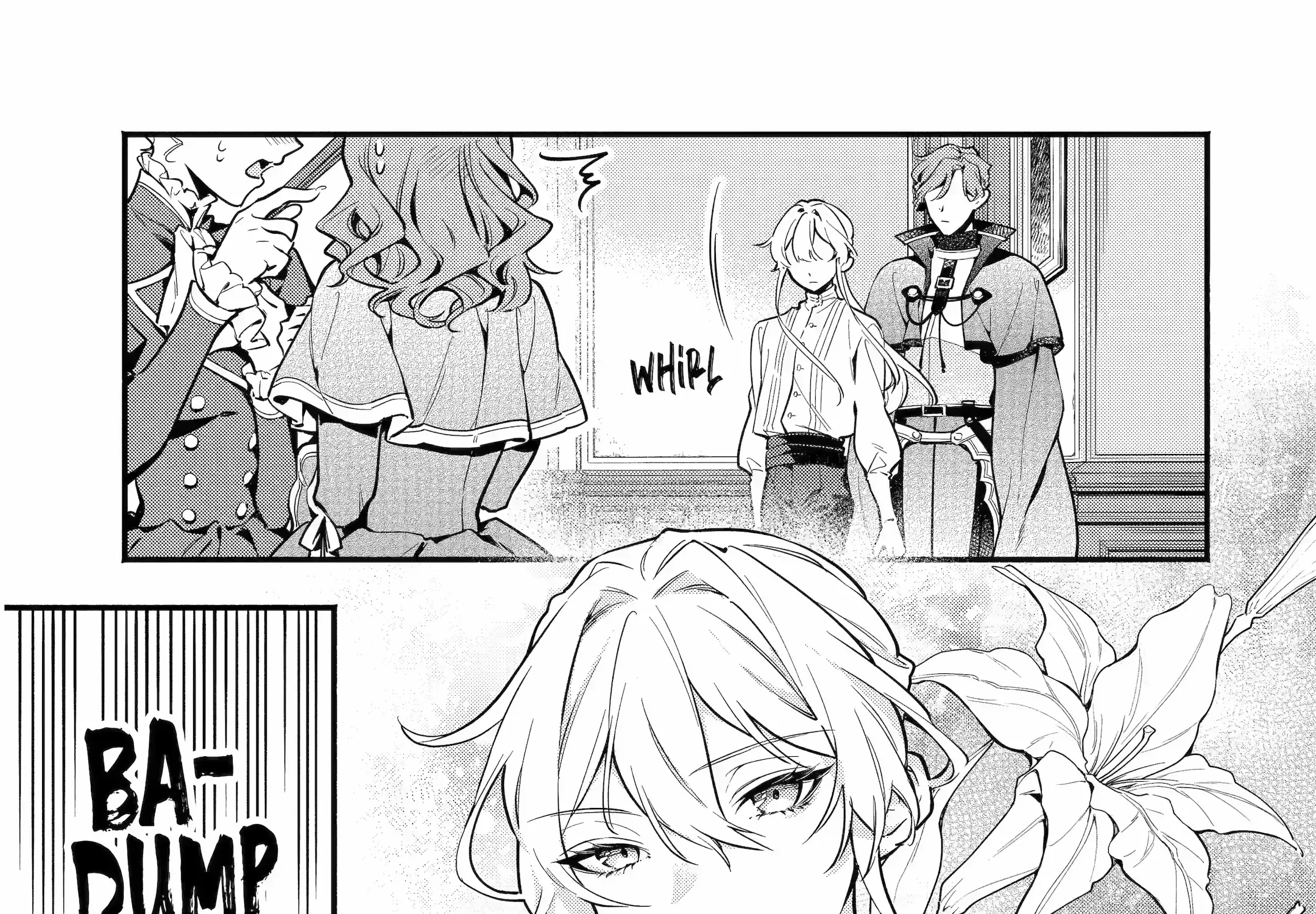 The Duke's Daughter Drops Her Engagement And Facade Kainu Manga Chapter 4 Page 25