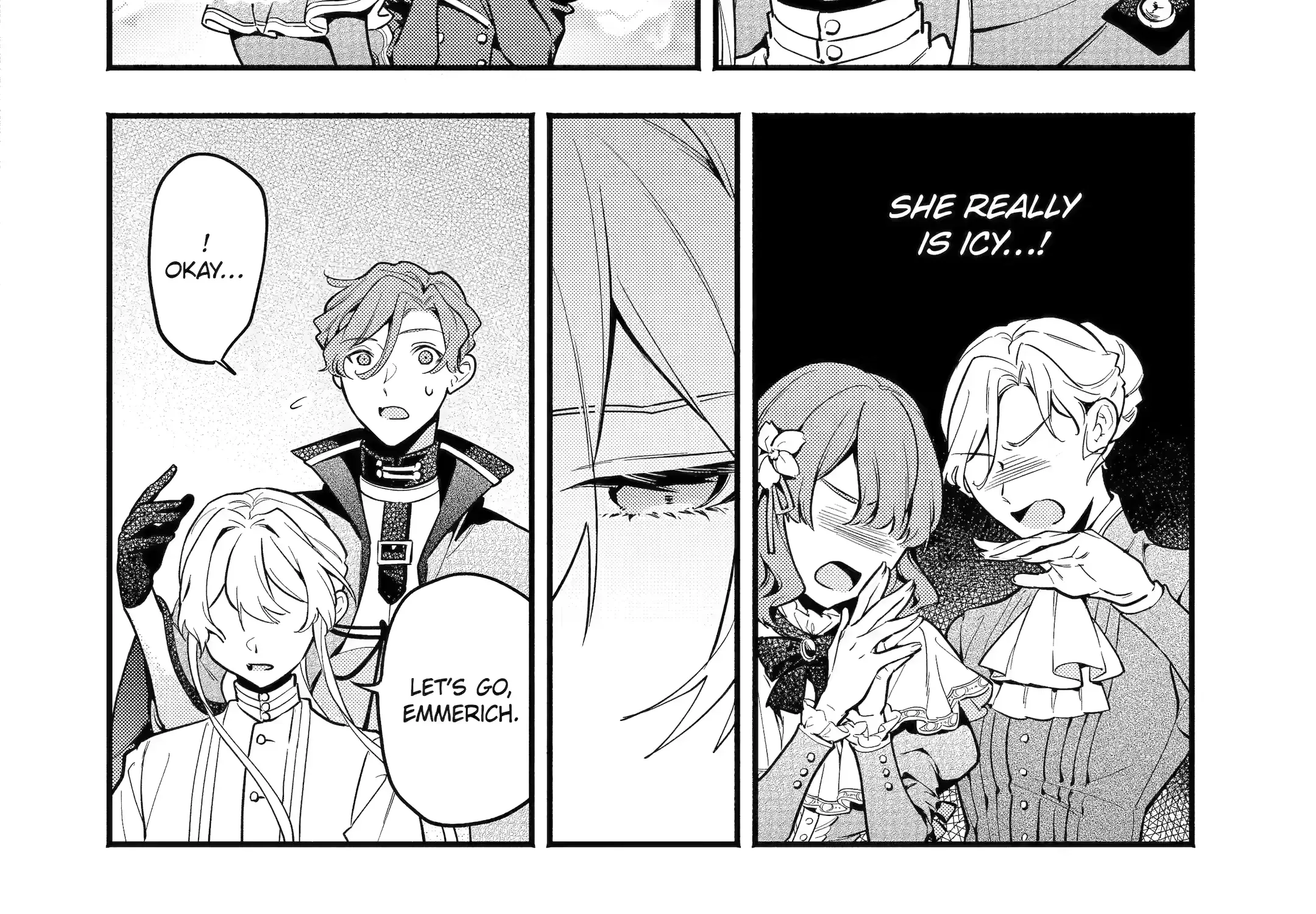 The Duke's Daughter Drops Her Engagement And Facade Kainu Manga Chapter 4 Page 29