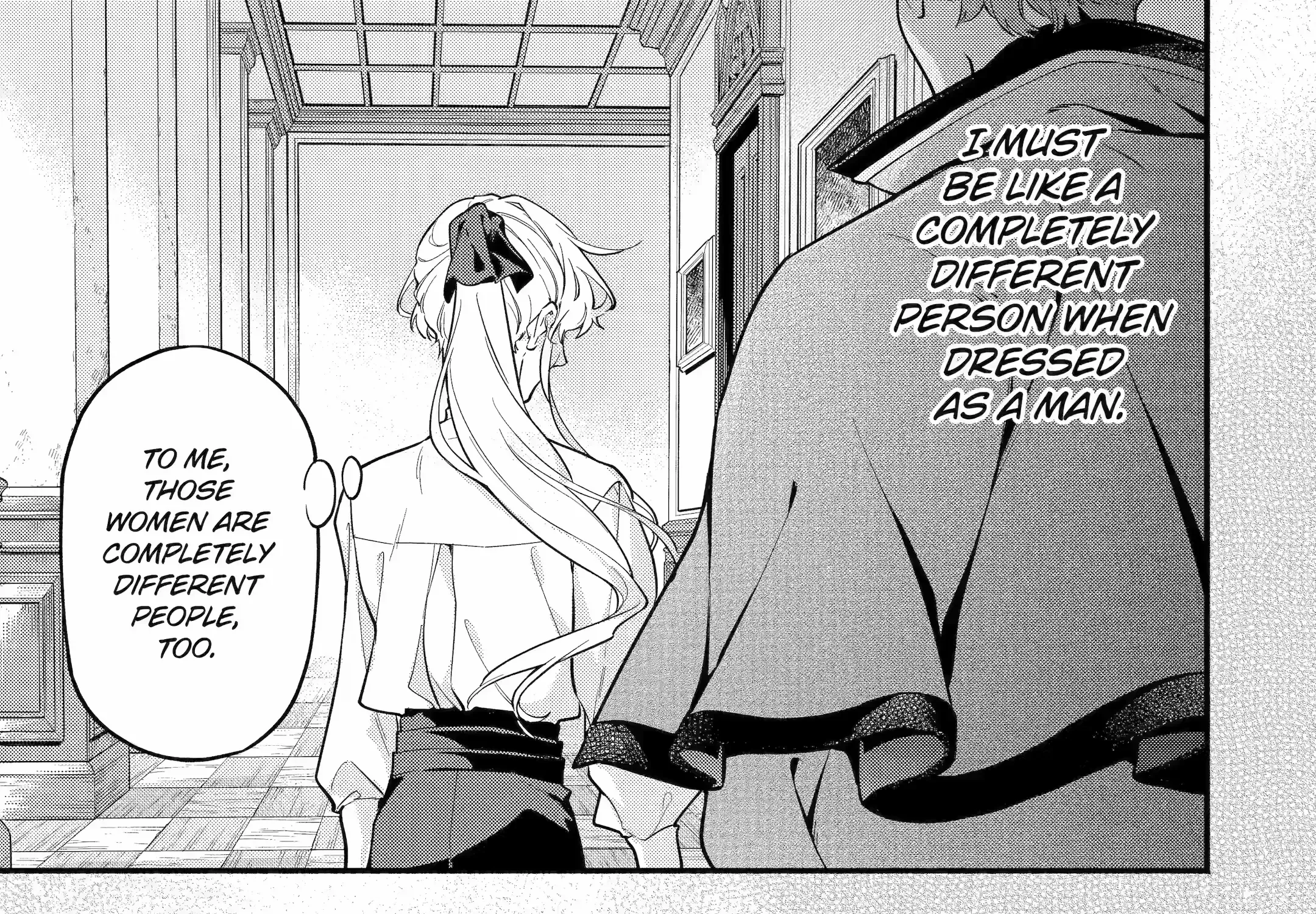 The Duke's Daughter Drops Her Engagement And Facade Kainu Manga Chapter 4 Page 31