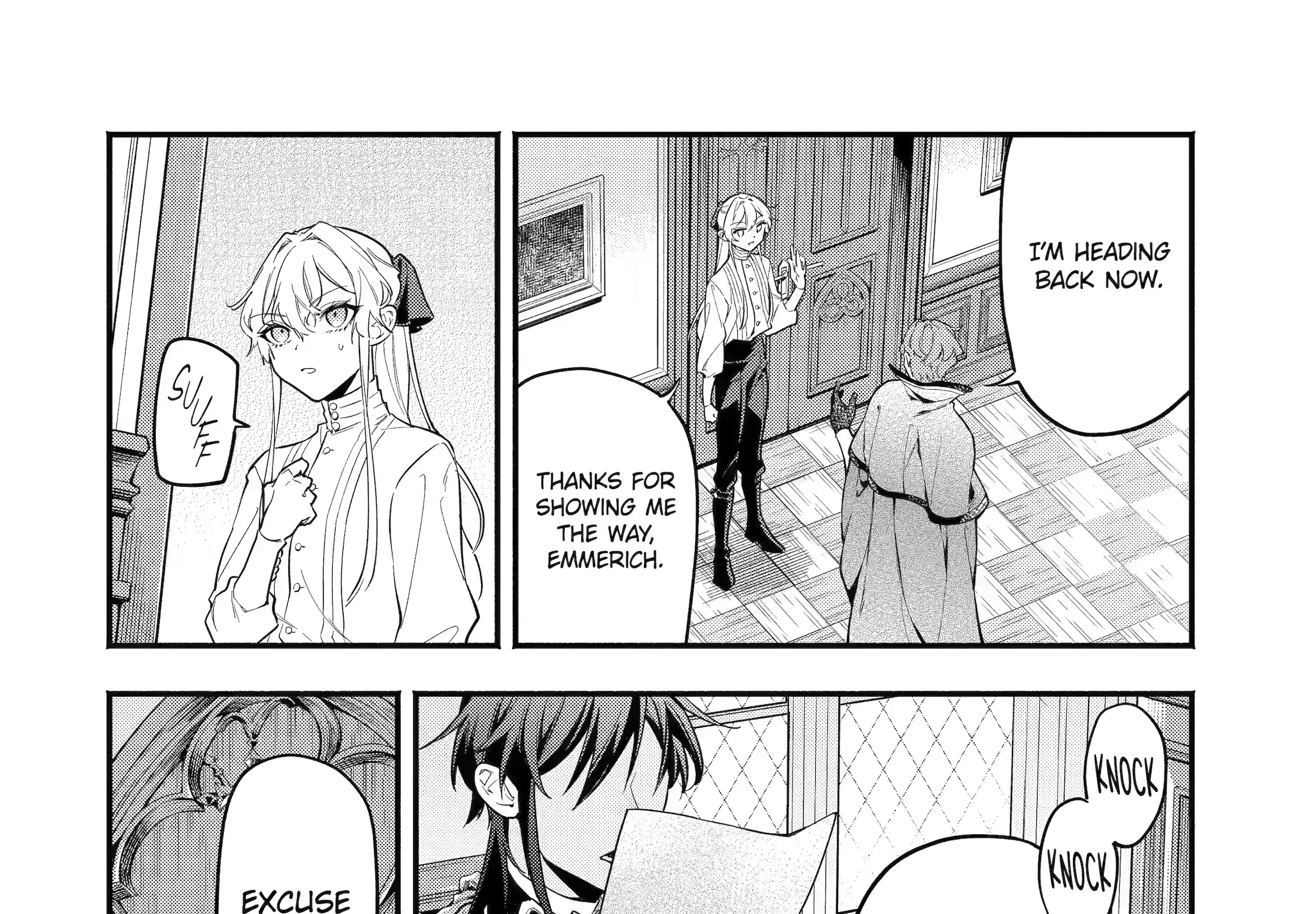 The Duke's Daughter Drops Her Engagement And Facade Kainu Manga Chapter 4 Page 34