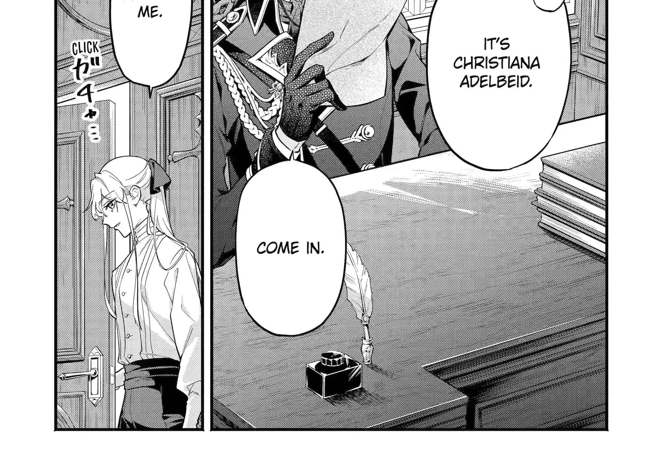 The Duke's Daughter Drops Her Engagement And Facade Kainu Manga Chapter 4 Page 35