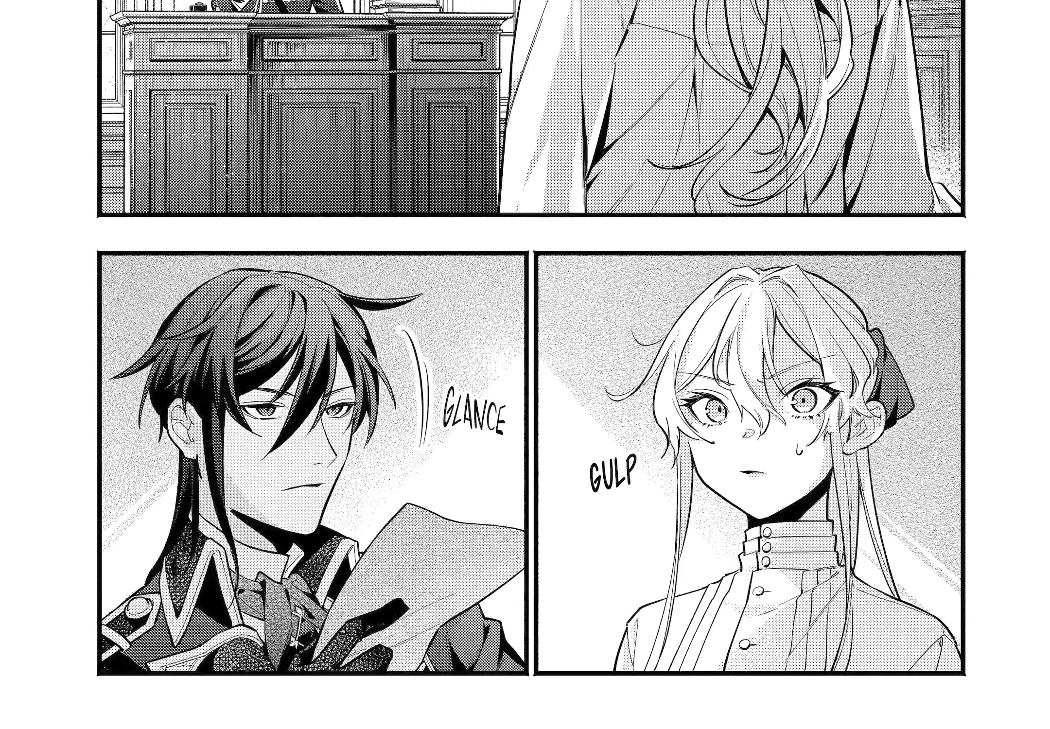 The Duke's Daughter Drops Her Engagement And Facade Kainu Manga Chapter 4 Page 38