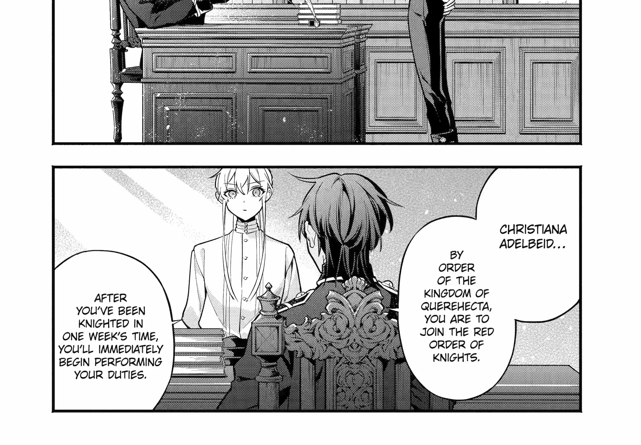 The Duke's Daughter Drops Her Engagement And Facade Kainu Manga Chapter 4 Page 41