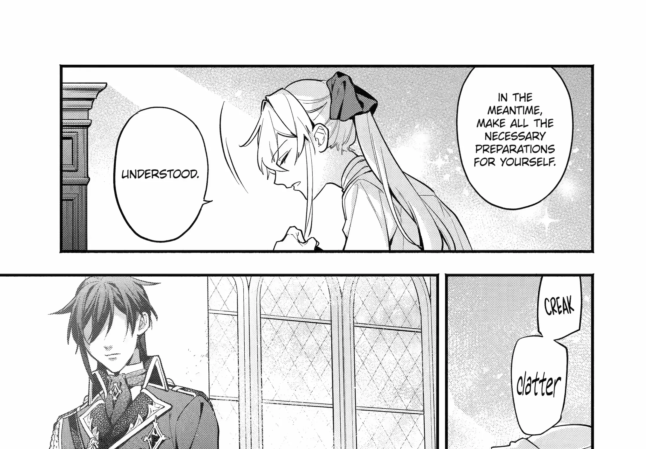 The Duke's Daughter Drops Her Engagement And Facade Kainu Manga Chapter 4 Page 43