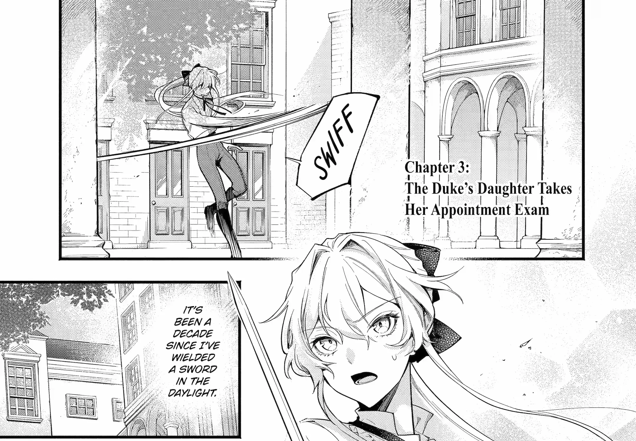 The Duke's Daughter Drops Her Engagement And Facade Kainu Manga Chapter 3 Page 1