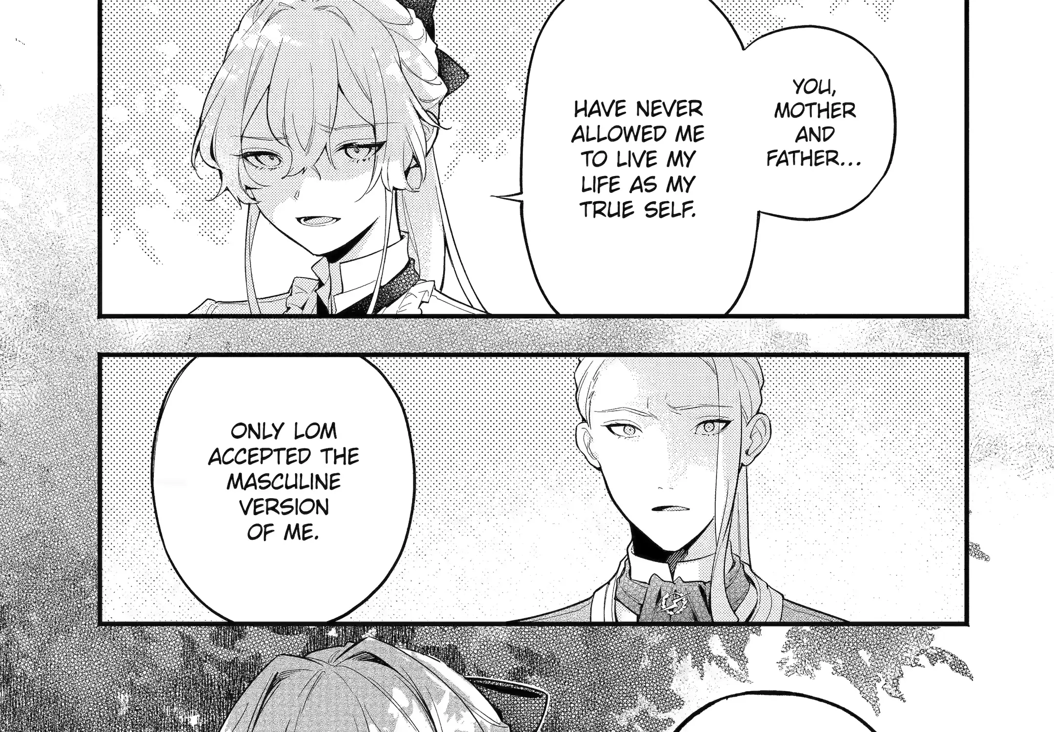 The Duke's Daughter Drops Her Engagement And Facade Kainu Manga Chapter 3 Page 7