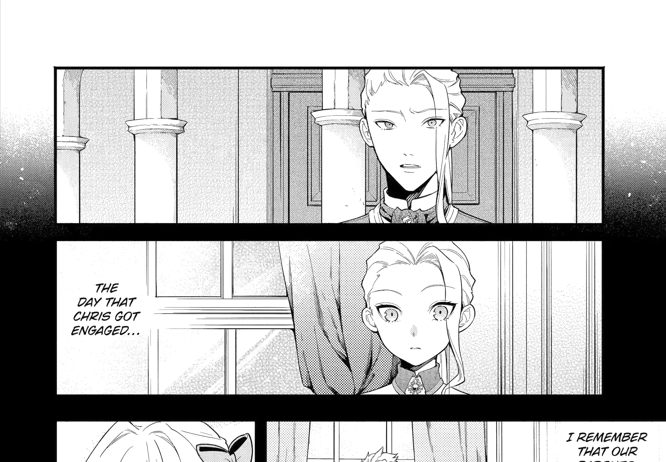 The Duke's Daughter Drops Her Engagement And Facade Kainu Manga Chapter 3 Page 10