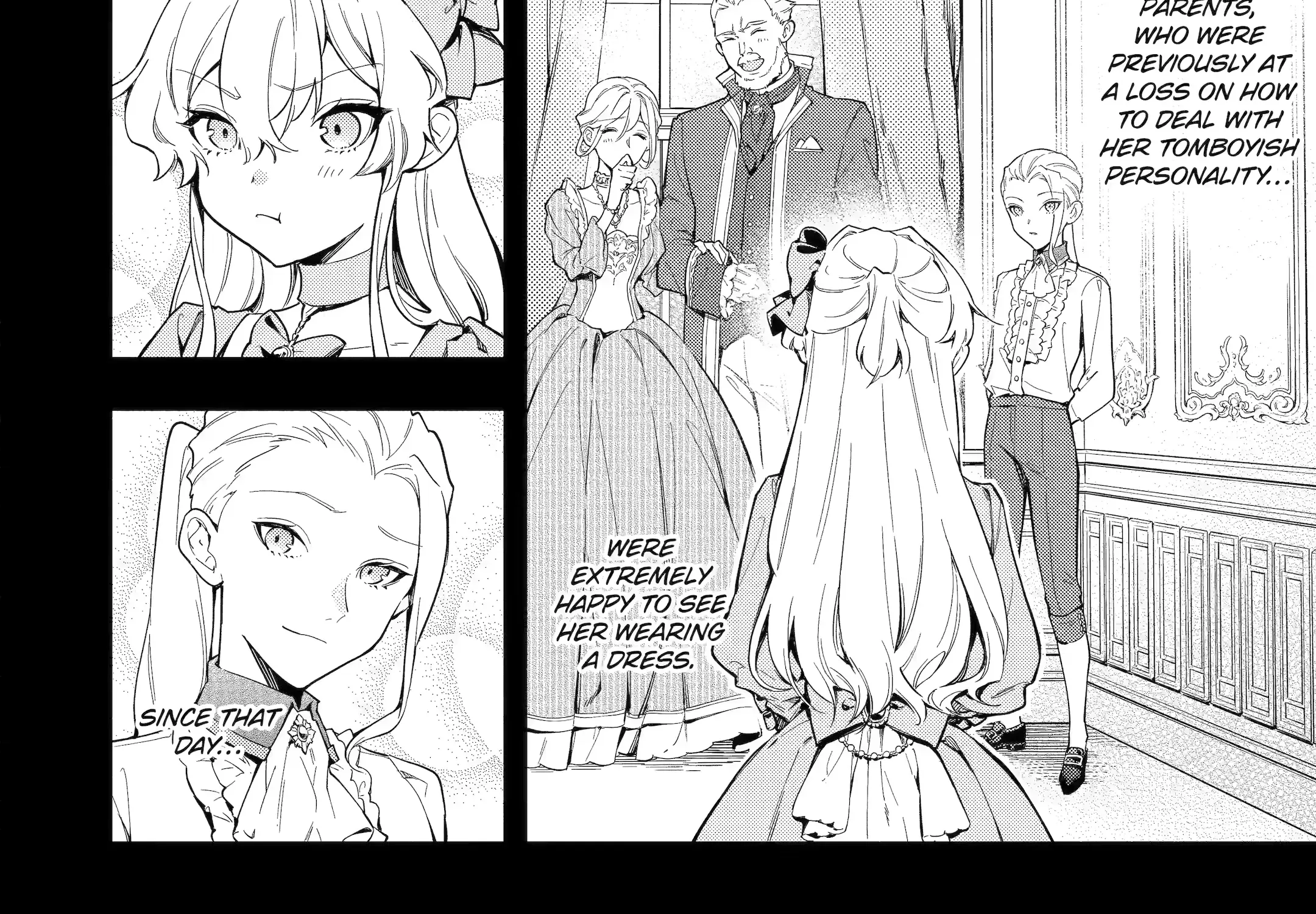 The Duke's Daughter Drops Her Engagement And Facade Kainu Manga Chapter 3 Page 11