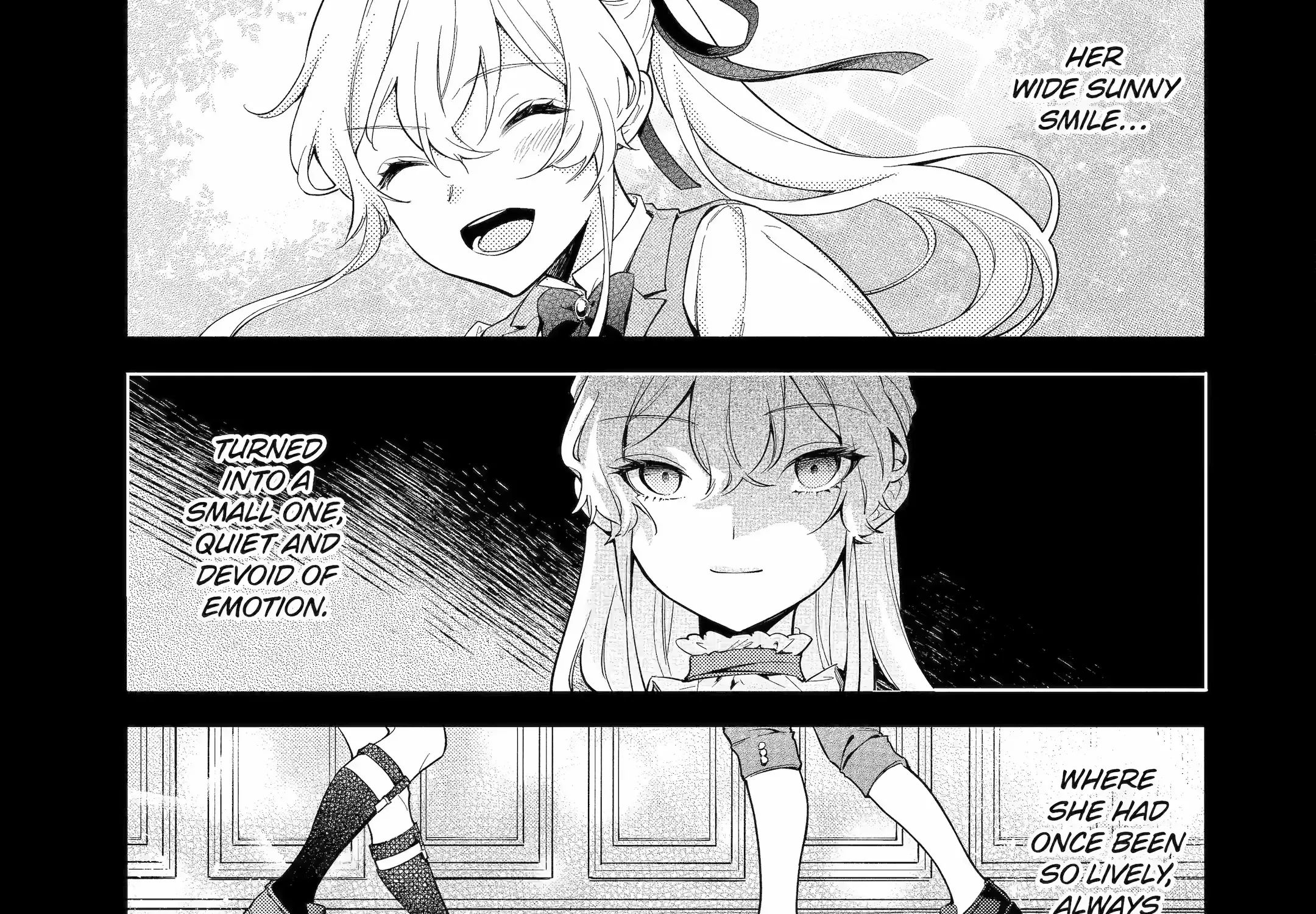 The Duke's Daughter Drops Her Engagement And Facade Kainu Manga Chapter 3 Page 13