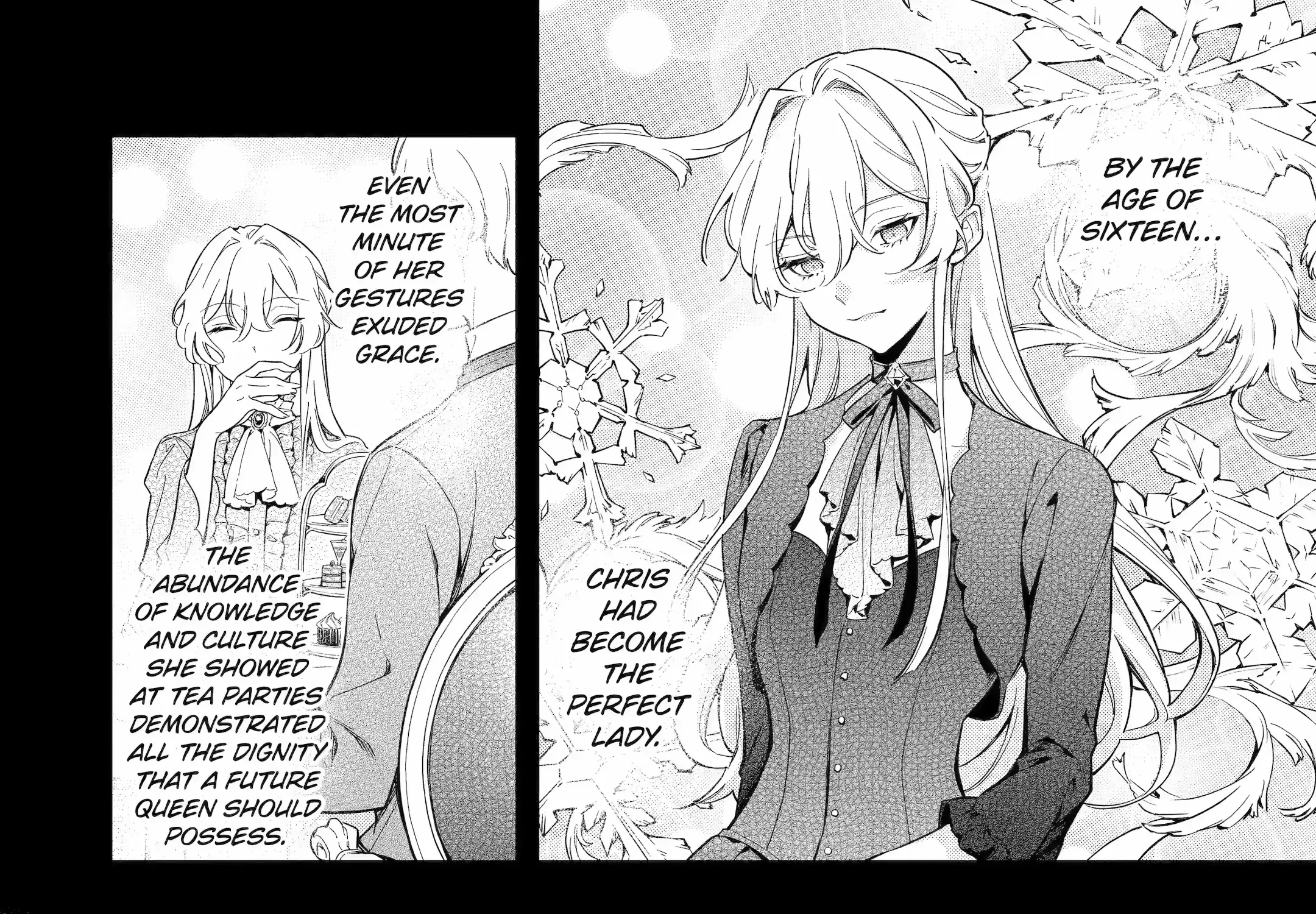 The Duke's Daughter Drops Her Engagement And Facade Kainu Manga Chapter 3 Page 16