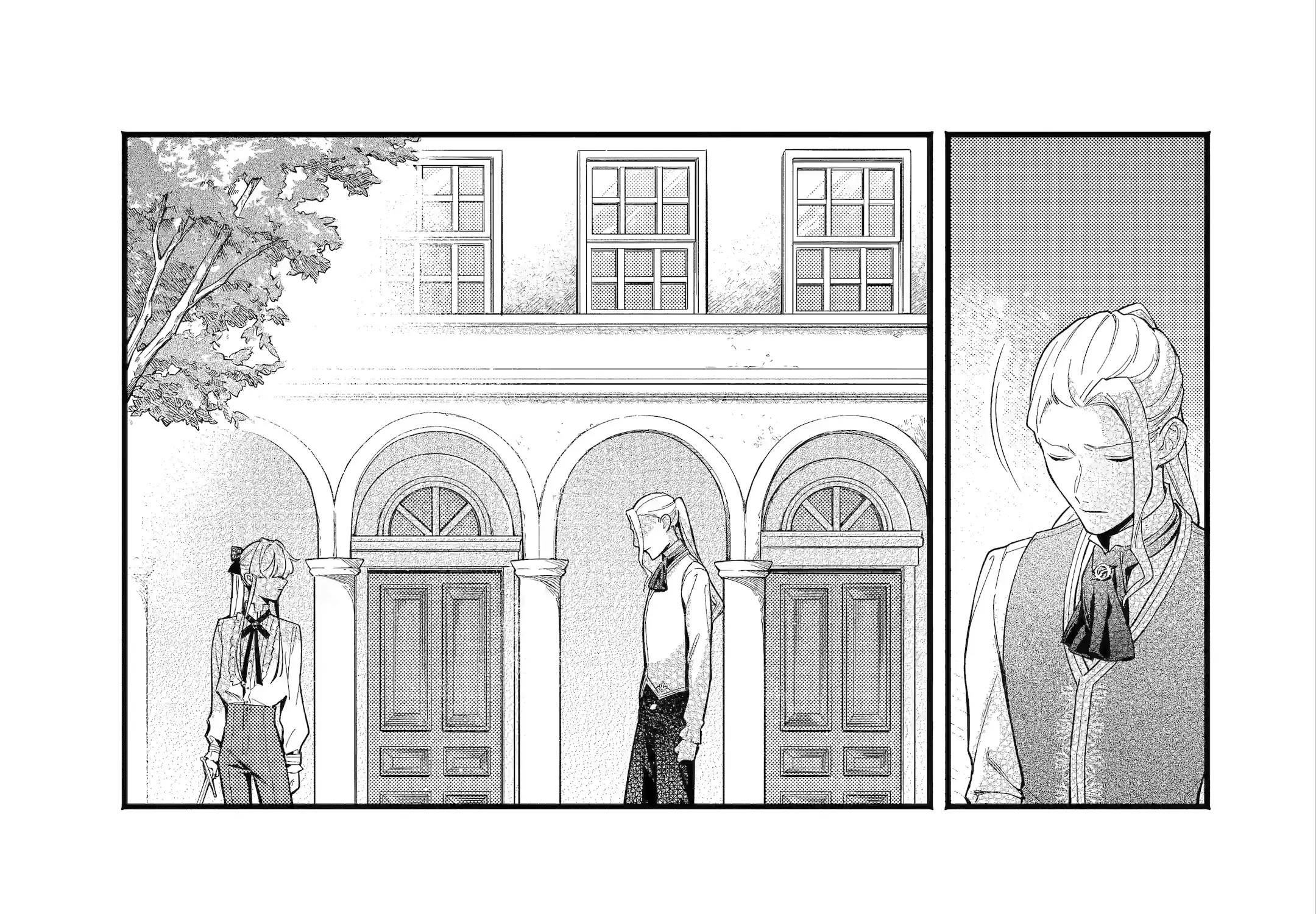 The Duke's Daughter Drops Her Engagement And Facade Kainu Manga Chapter 3 Page 19
