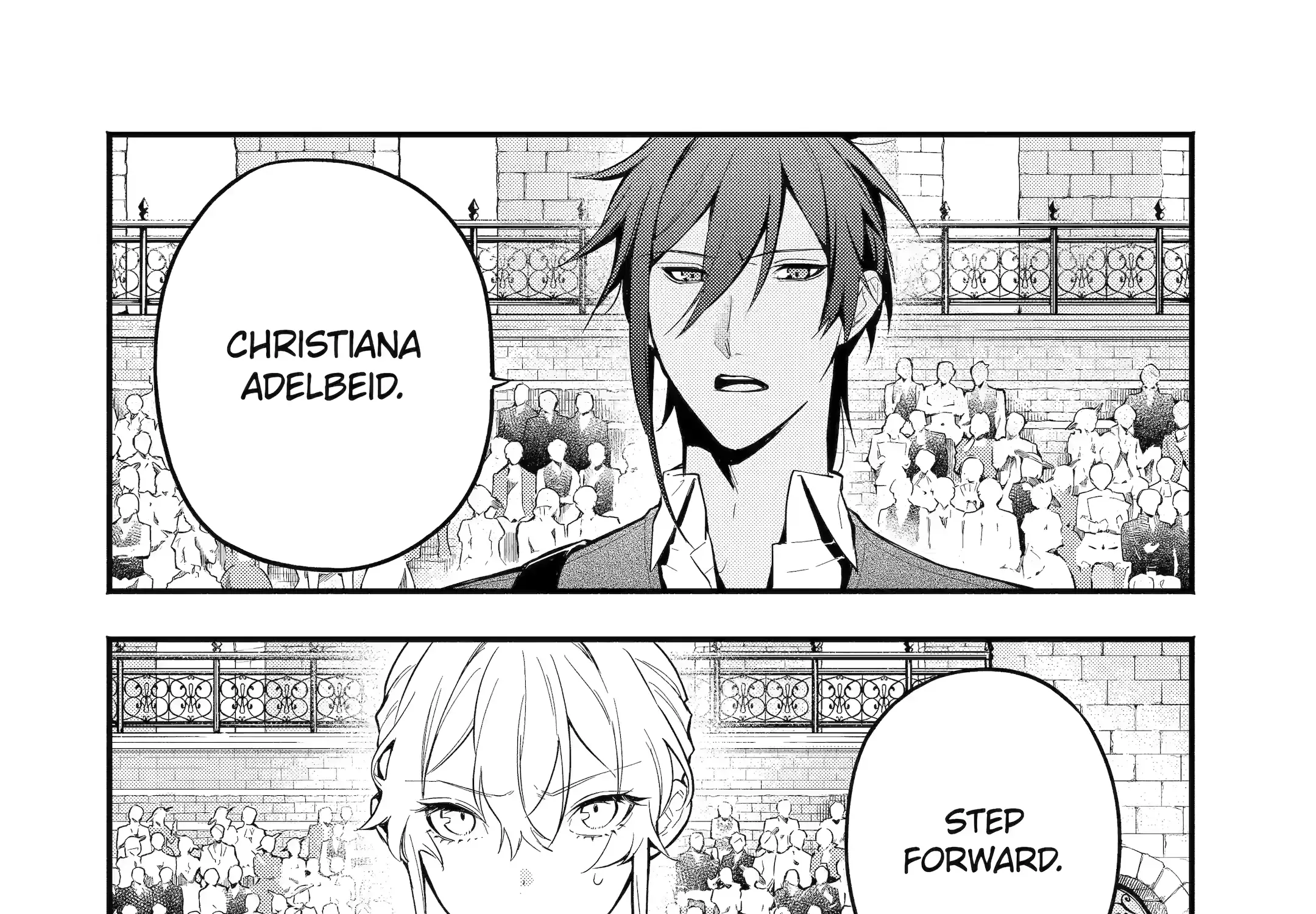 The Duke's Daughter Drops Her Engagement And Facade Kainu Manga Chapter 3 Page 22