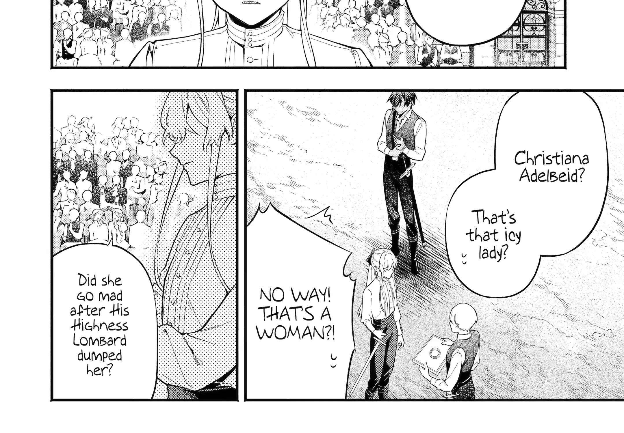 The Duke's Daughter Drops Her Engagement And Facade Kainu Manga Chapter 3 Page 23