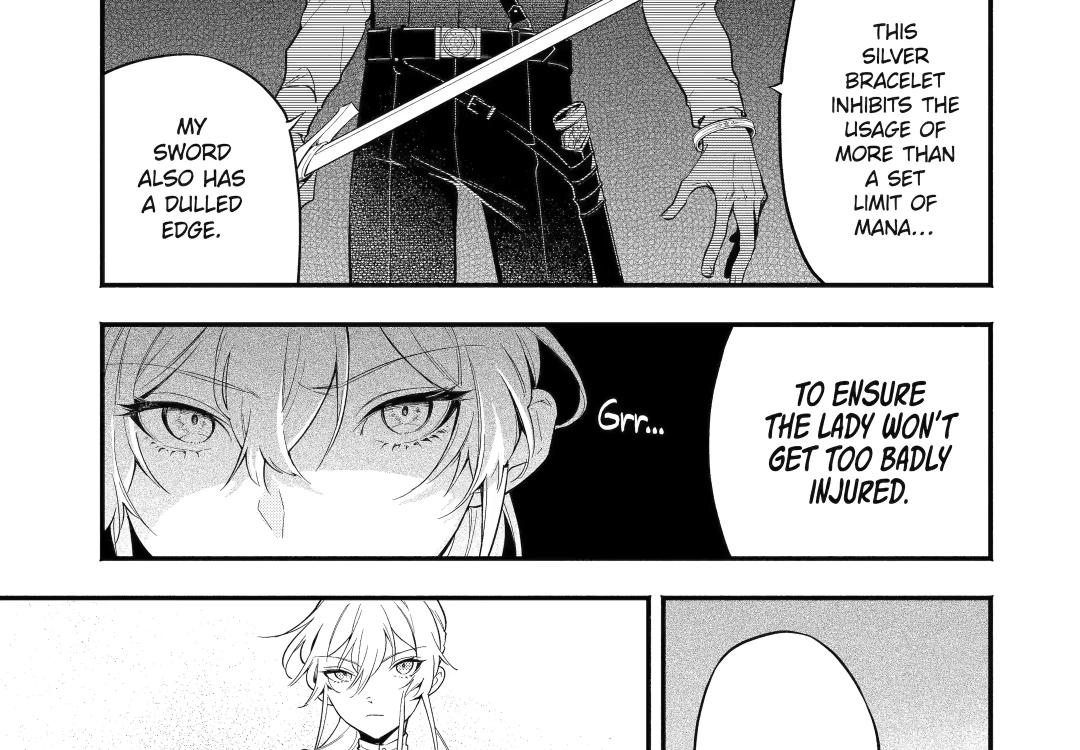 The Duke's Daughter Drops Her Engagement And Facade Kainu Manga Chapter 3 Page 25