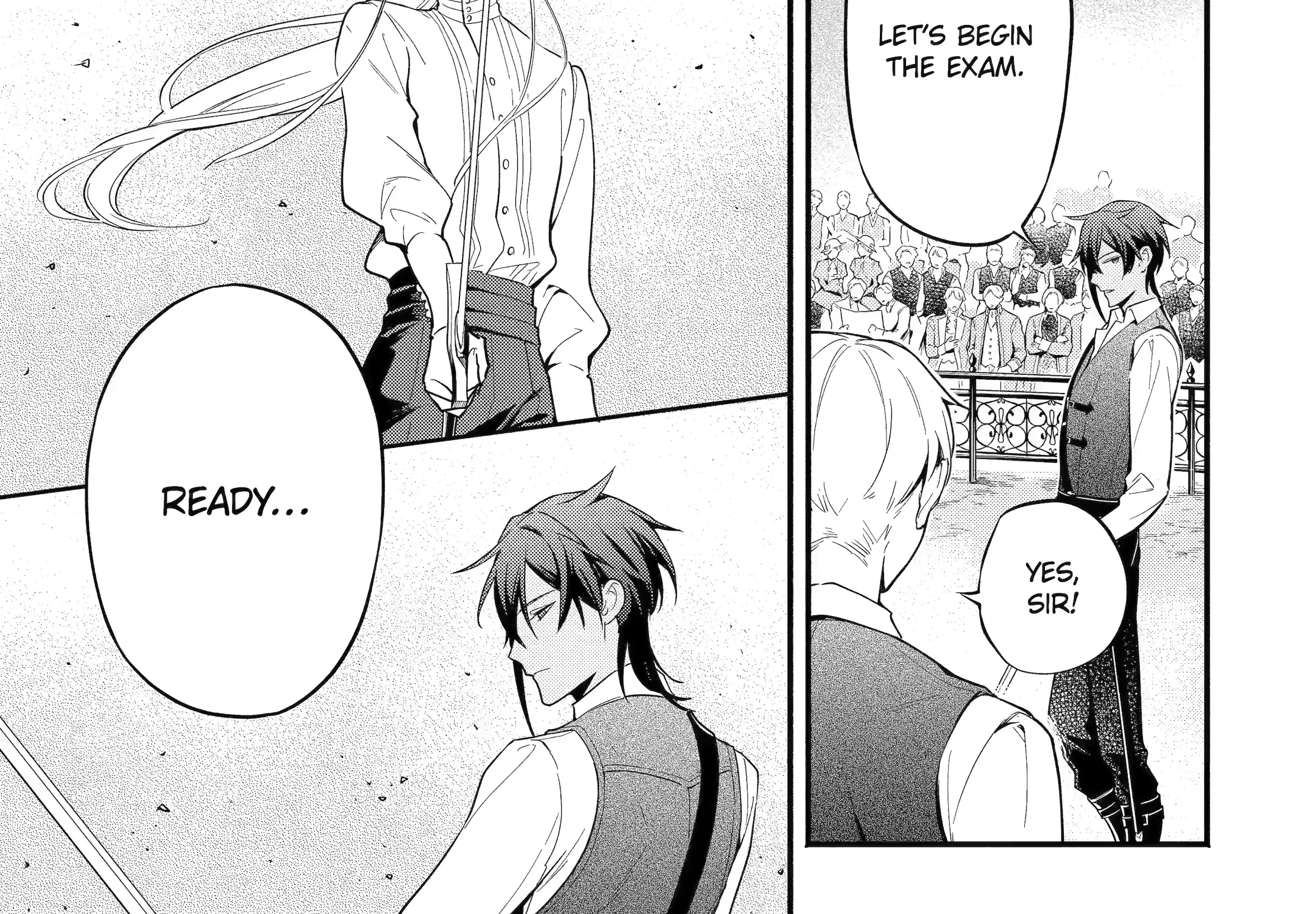 The Duke's Daughter Drops Her Engagement And Facade Kainu Manga Chapter 3 Page 26