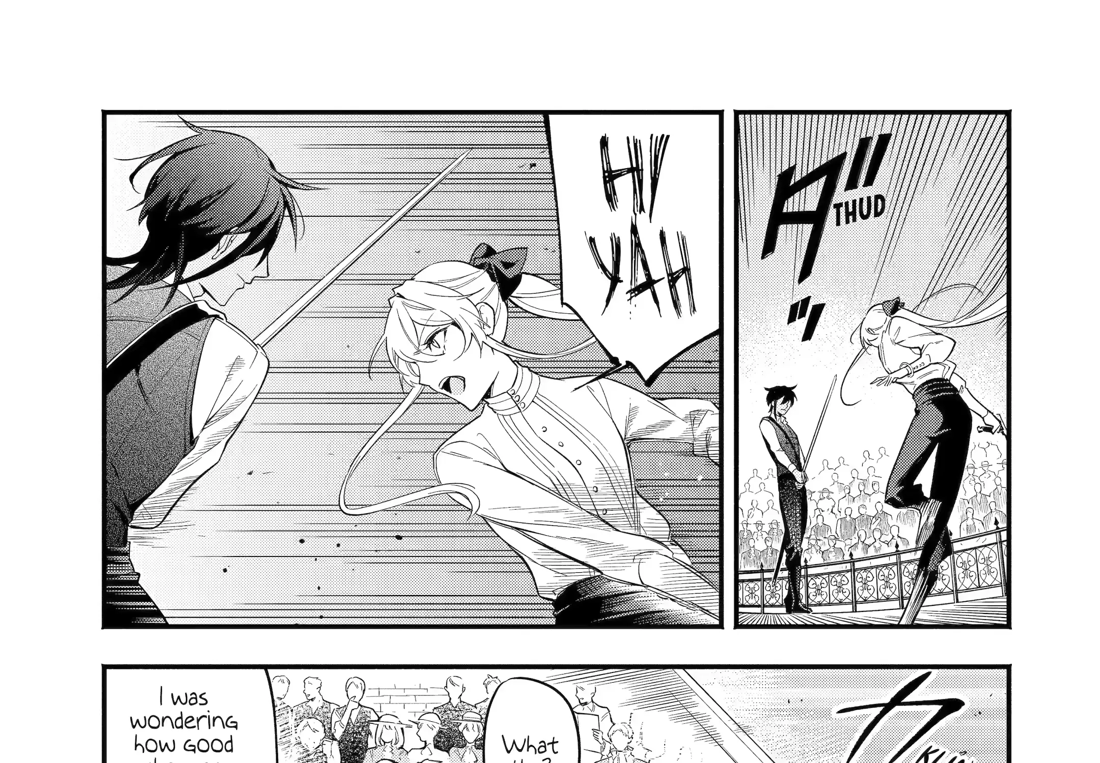 The Duke's Daughter Drops Her Engagement And Facade Kainu Manga Chapter 3 Page 31
