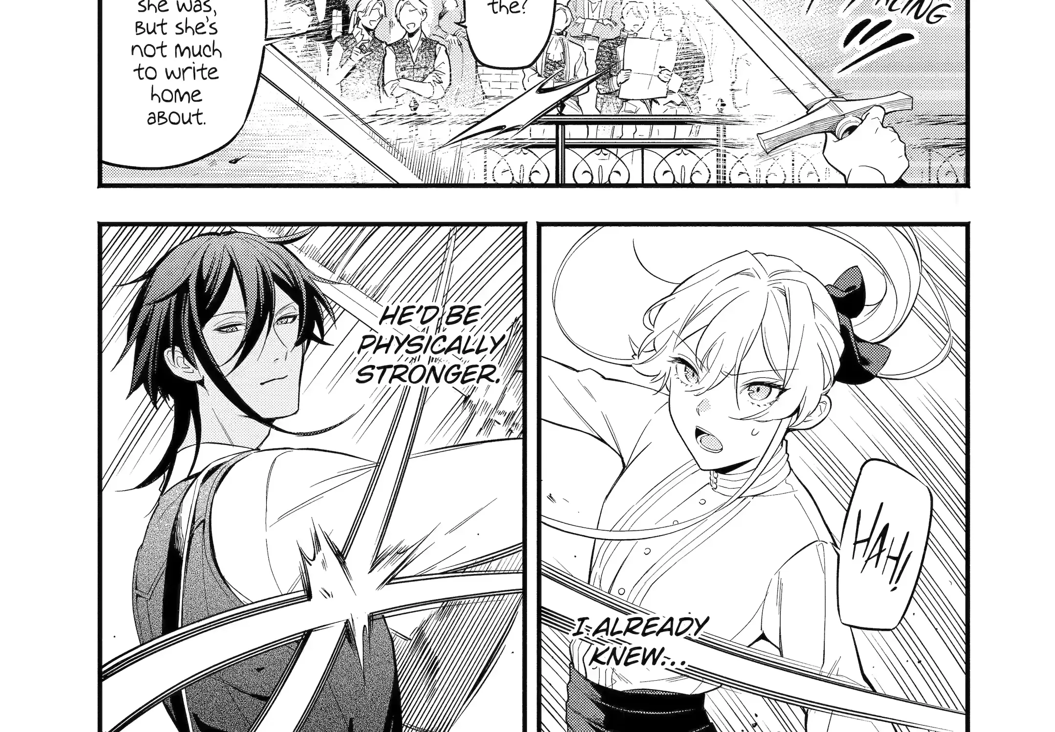 The Duke's Daughter Drops Her Engagement And Facade Kainu Manga Chapter 3 Page 32
