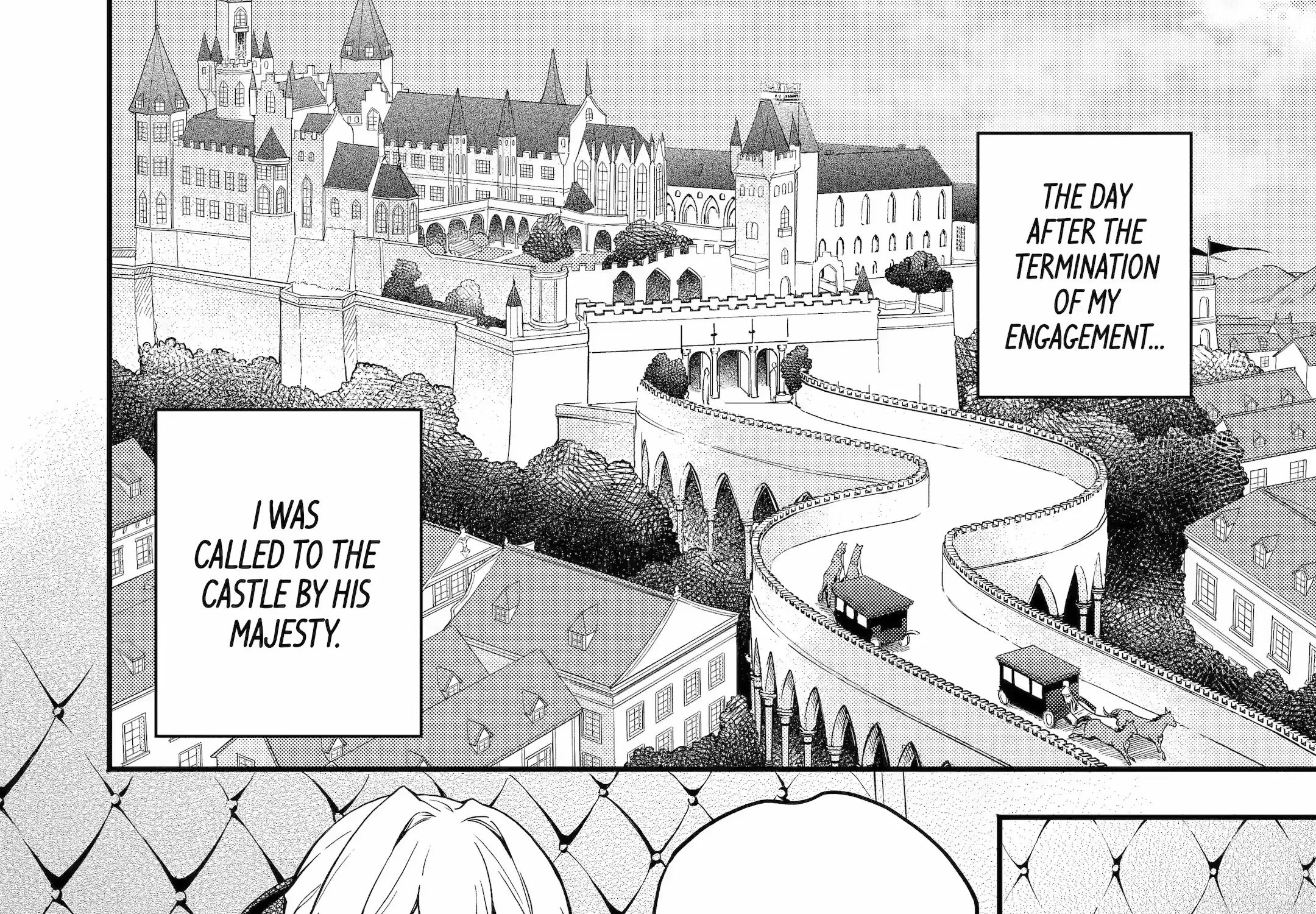 The Duke's Daughter Drops Her Engagement And Facade Kainu Manga Chapter 2 Page 4