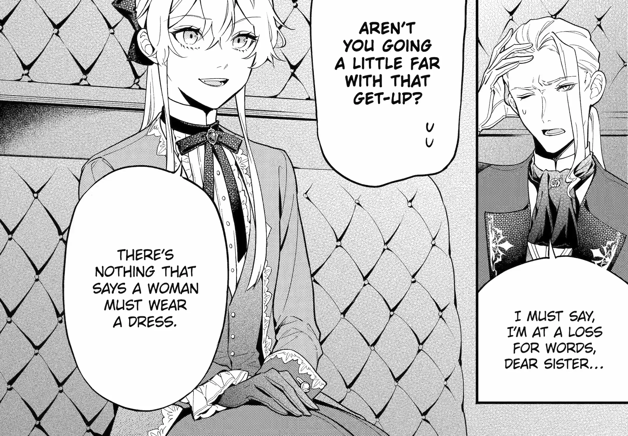 The Duke's Daughter Drops Her Engagement And Facade Kainu Manga Chapter 2 Page 5