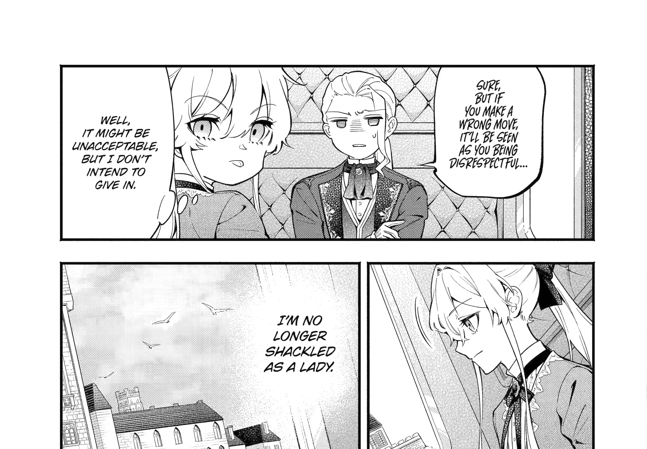 The Duke's Daughter Drops Her Engagement And Facade Kainu Manga Chapter 2 Page 7