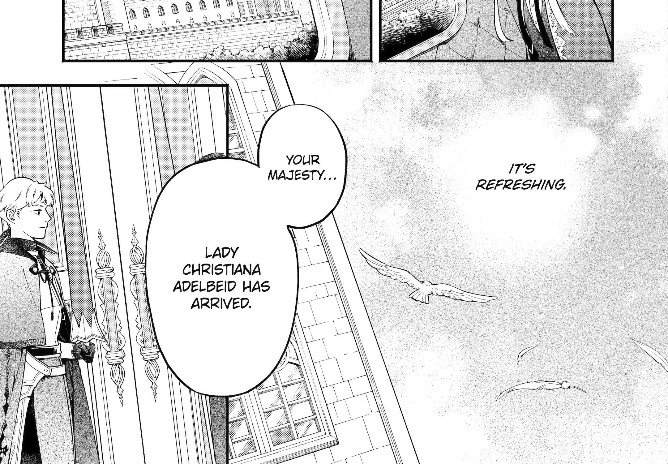 The Duke's Daughter Drops Her Engagement And Facade Kainu Manga Chapter 2 Page 8