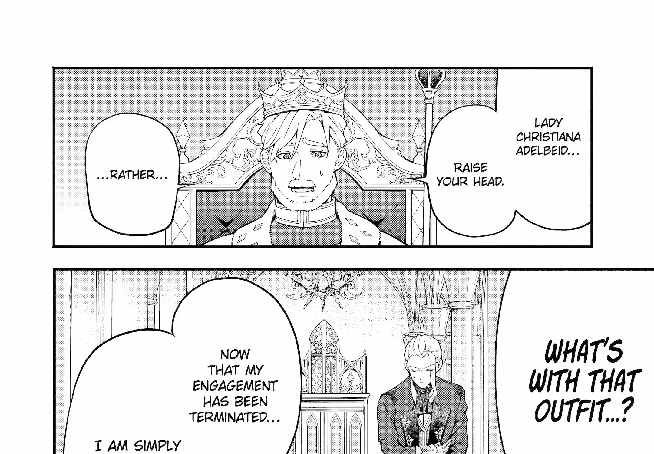 The Duke's Daughter Drops Her Engagement And Facade Kainu Manga Chapter 2 Page 10