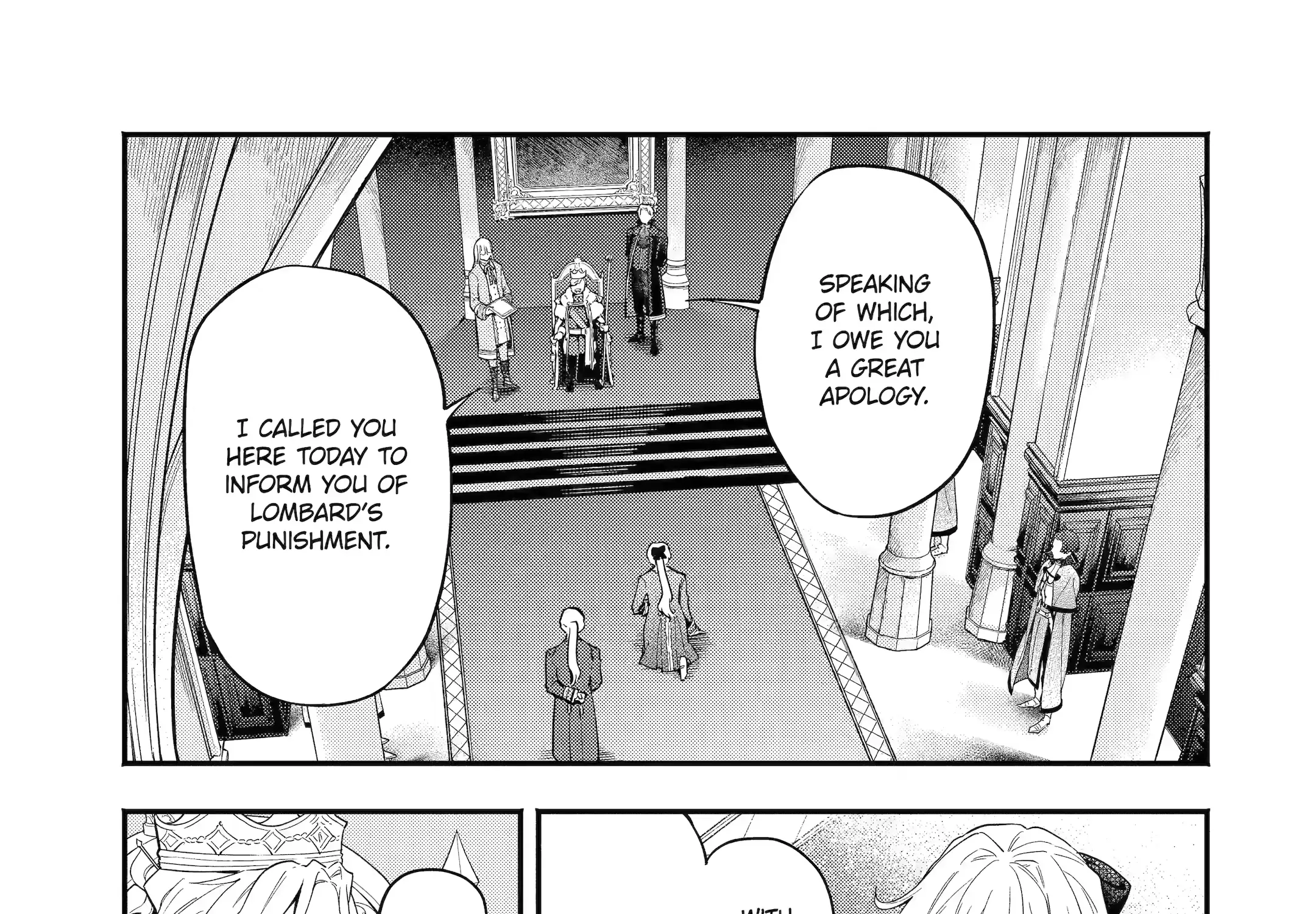 The Duke's Daughter Drops Her Engagement And Facade Kainu Manga Chapter 2 Page 13