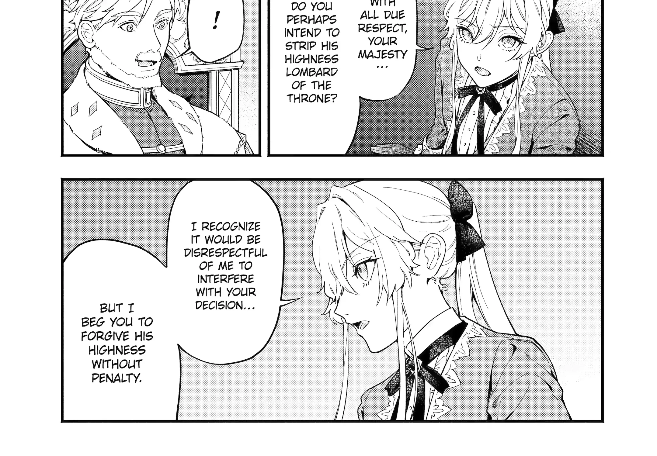 The Duke's Daughter Drops Her Engagement And Facade Kainu Manga Chapter 2 Page 14