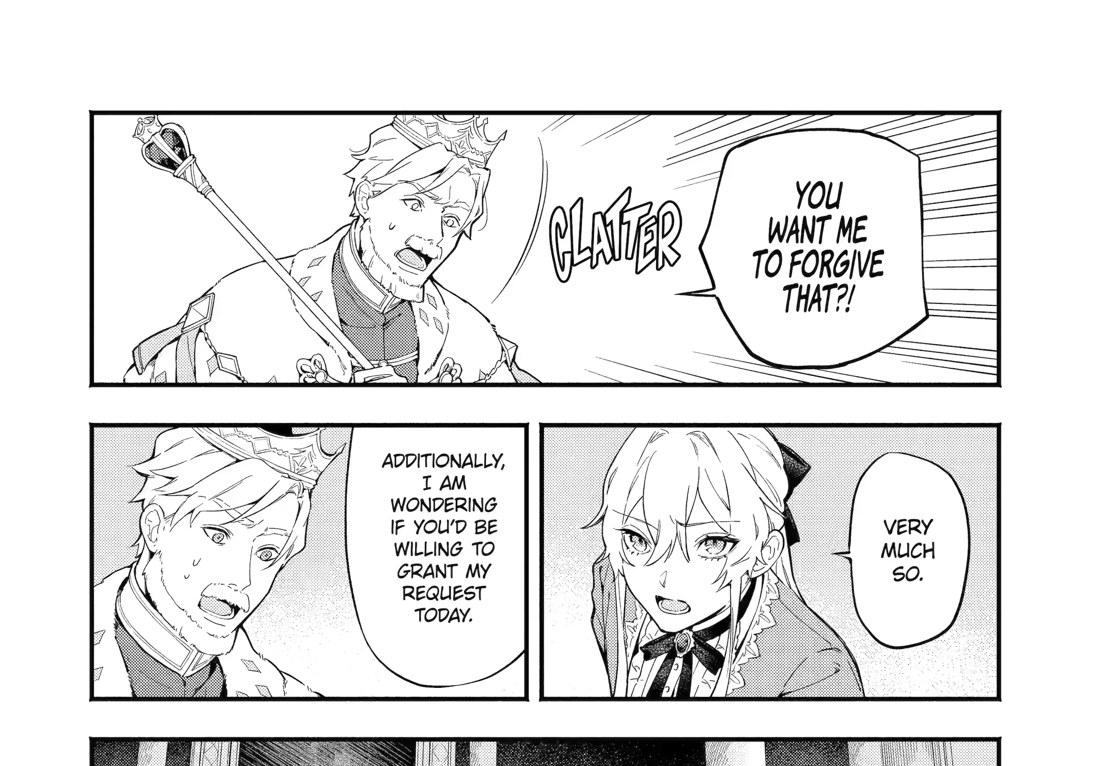 The Duke's Daughter Drops Her Engagement And Facade Kainu Manga Chapter 2 Page 16