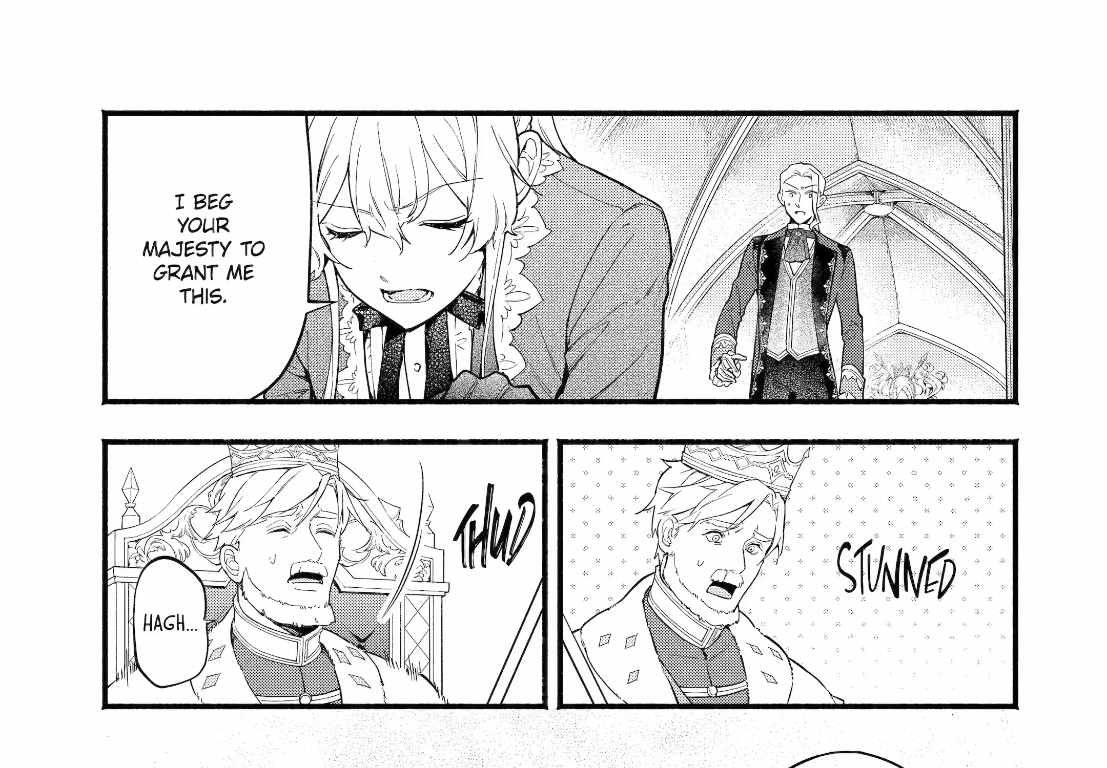 The Duke's Daughter Drops Her Engagement And Facade Kainu Manga Chapter 2 Page 19