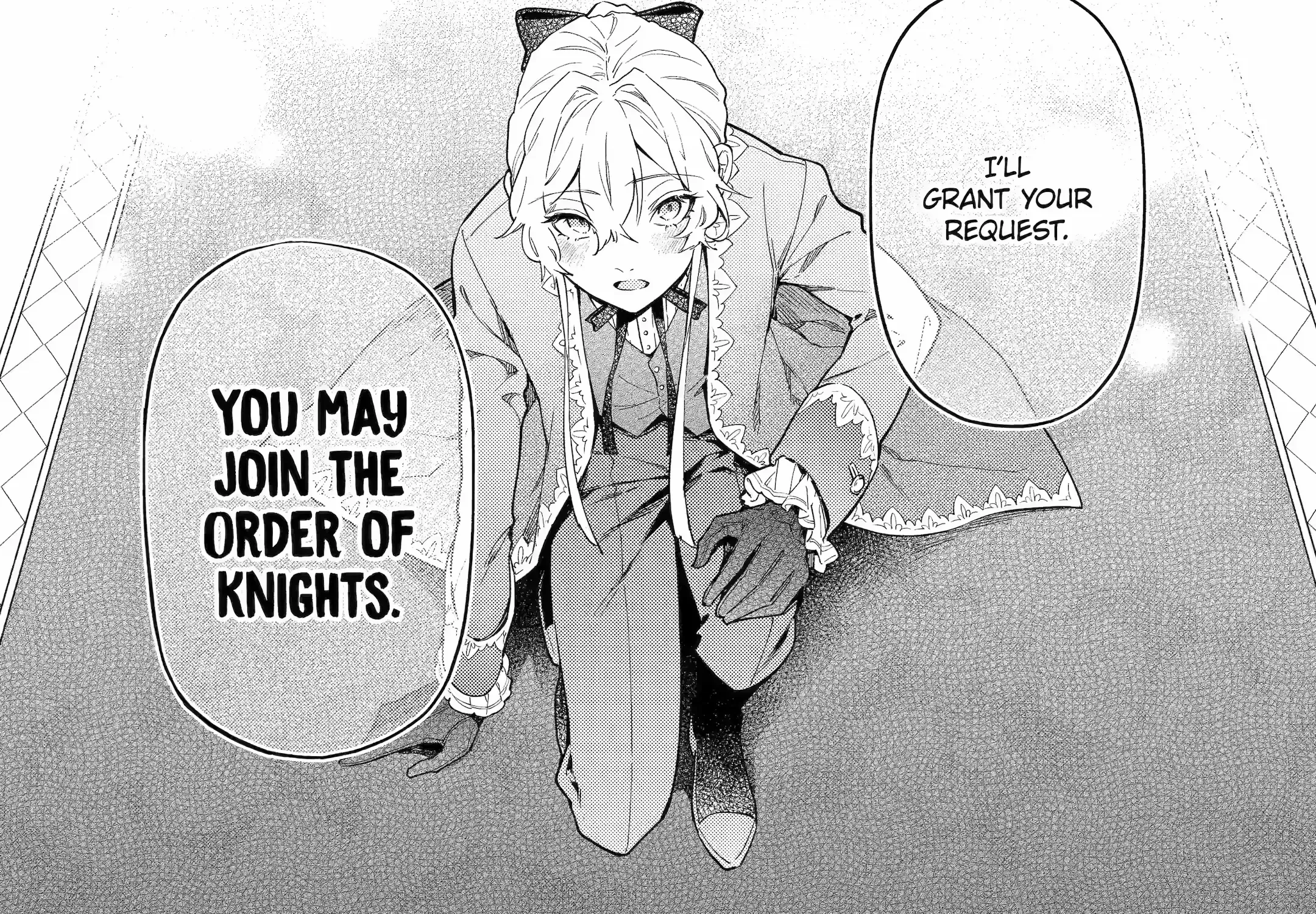 The Duke's Daughter Drops Her Engagement And Facade Kainu Manga Chapter 2 Page 20