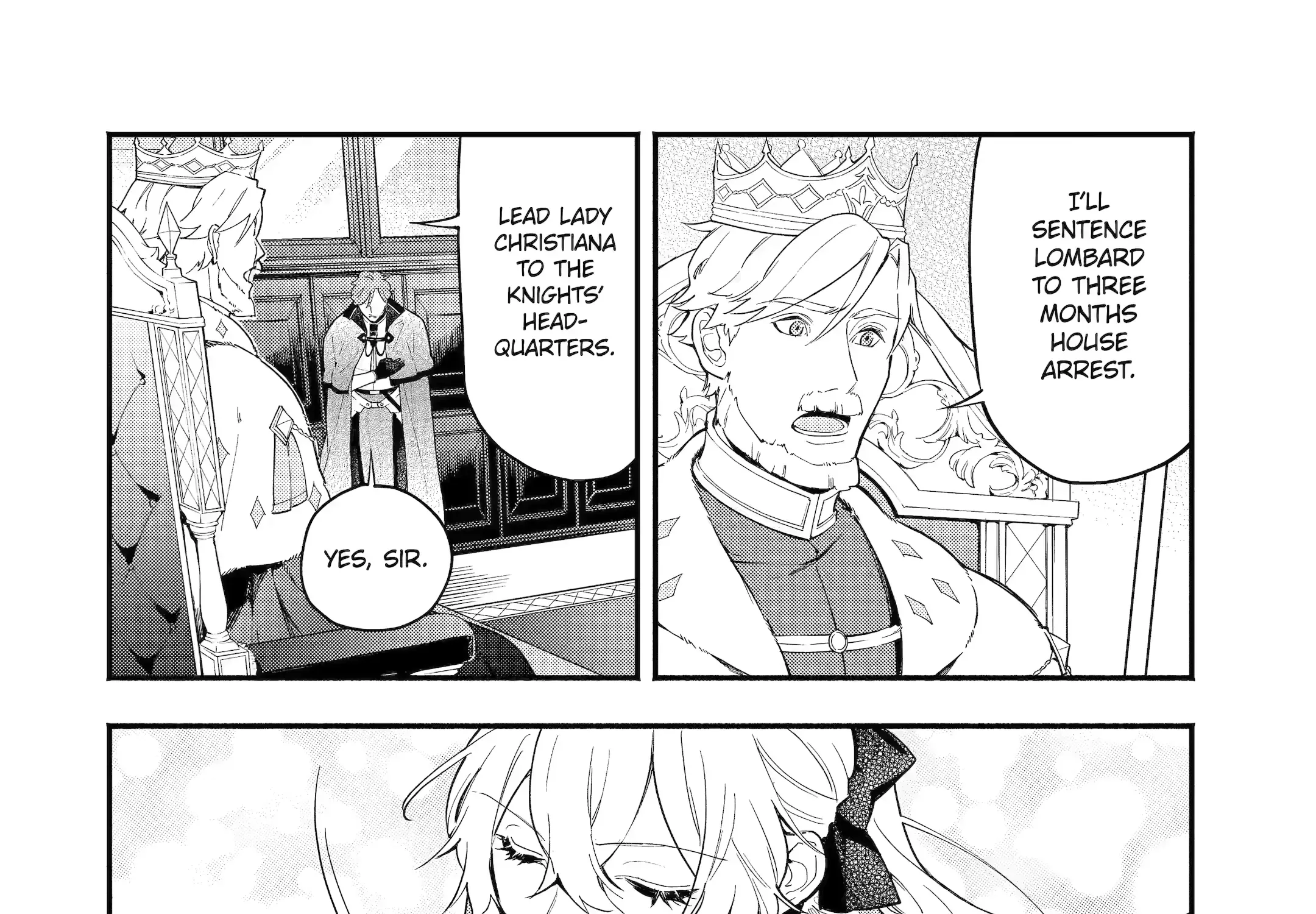 The Duke's Daughter Drops Her Engagement And Facade Kainu Manga Chapter 2 Page 22