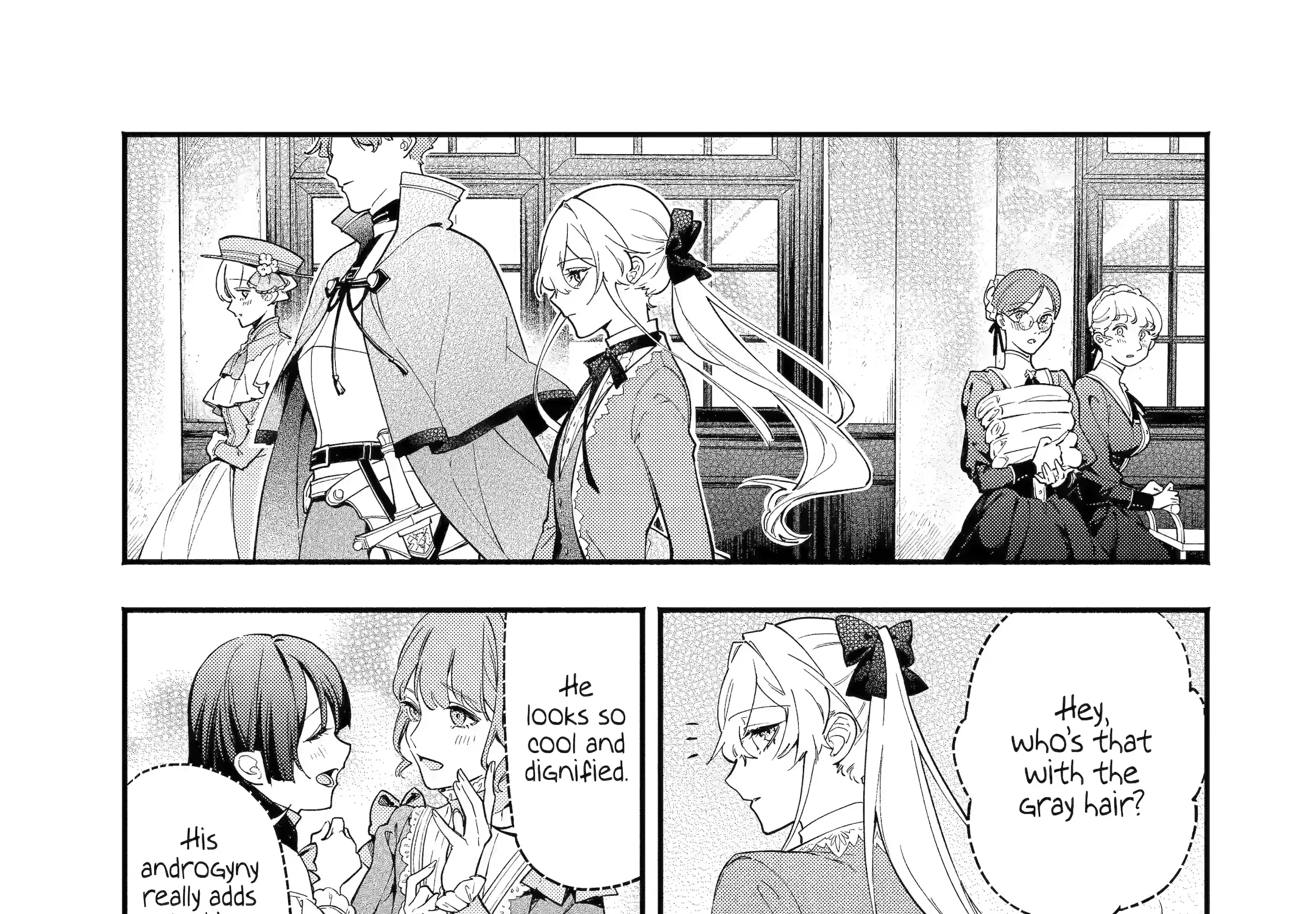 The Duke's Daughter Drops Her Engagement And Facade Kainu Manga Chapter 2 Page 25