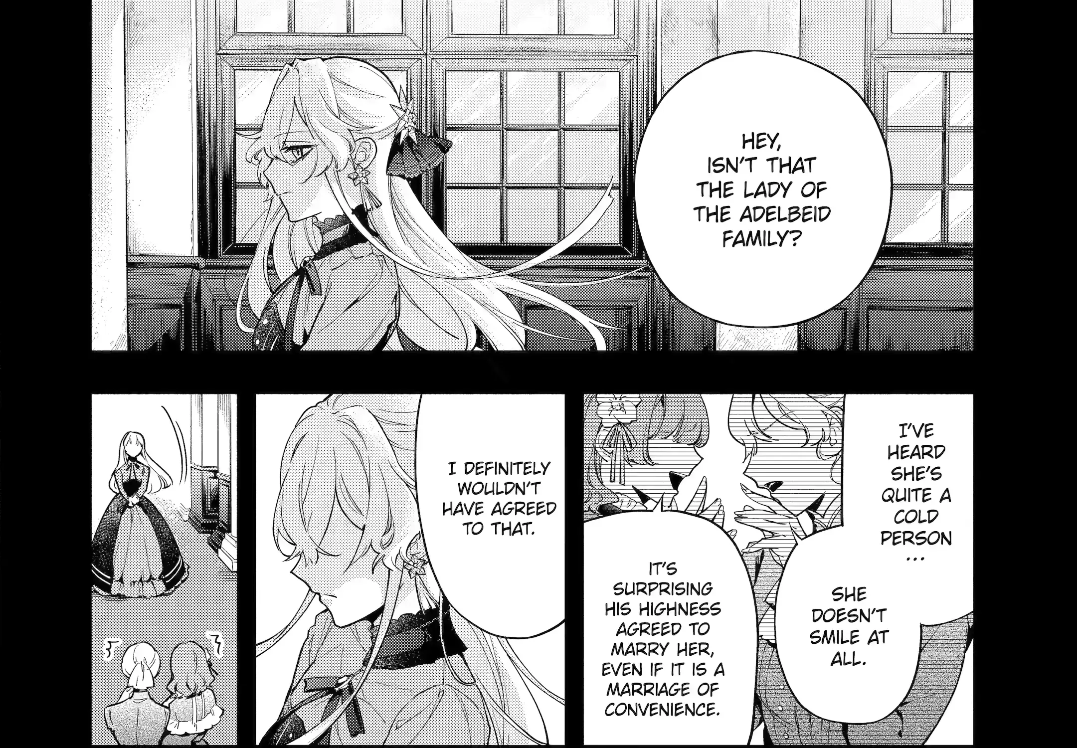 The Duke's Daughter Drops Her Engagement And Facade Kainu Manga Chapter 2 Page 28