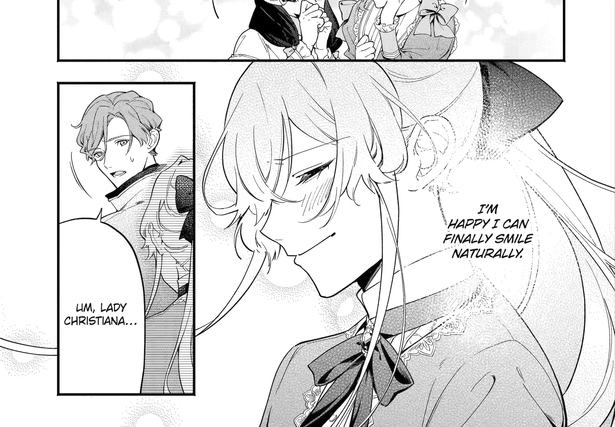 The Duke's Daughter Drops Her Engagement And Facade Kainu Manga Chapter 2 Page 32