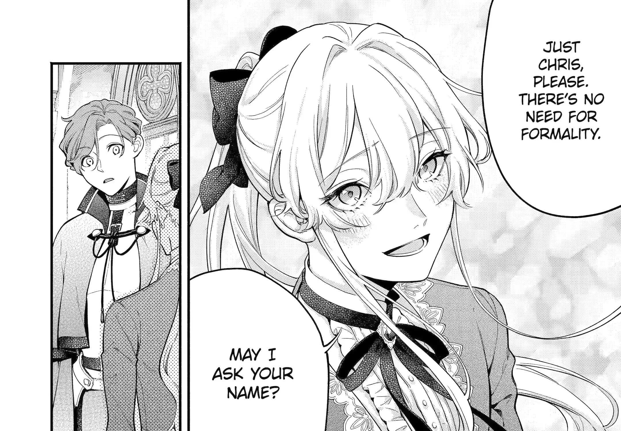 The Duke's Daughter Drops Her Engagement And Facade Kainu Manga Chapter 2 Page 34
